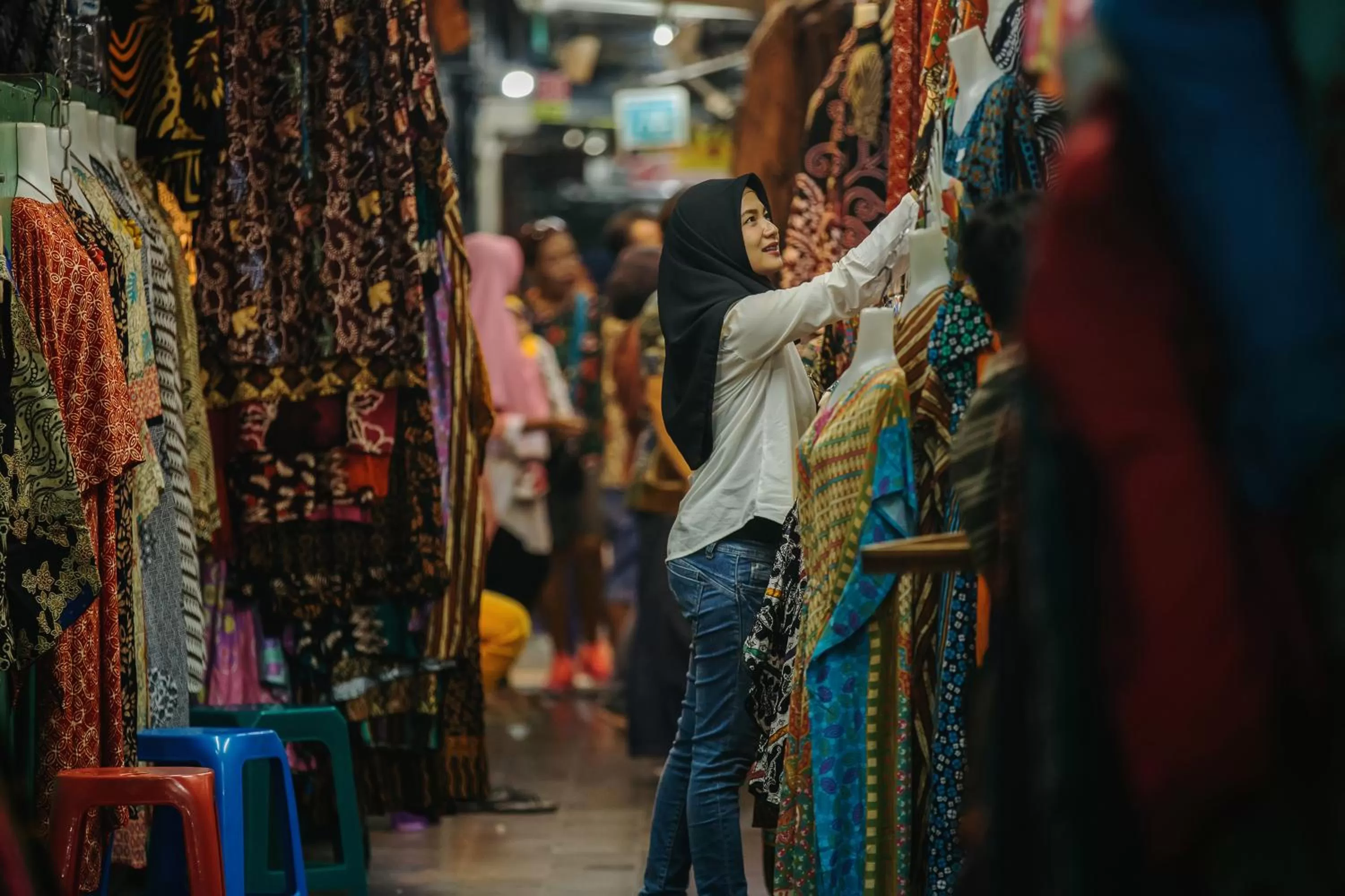 People in KHAS Tugu Hotel Yogyakarta