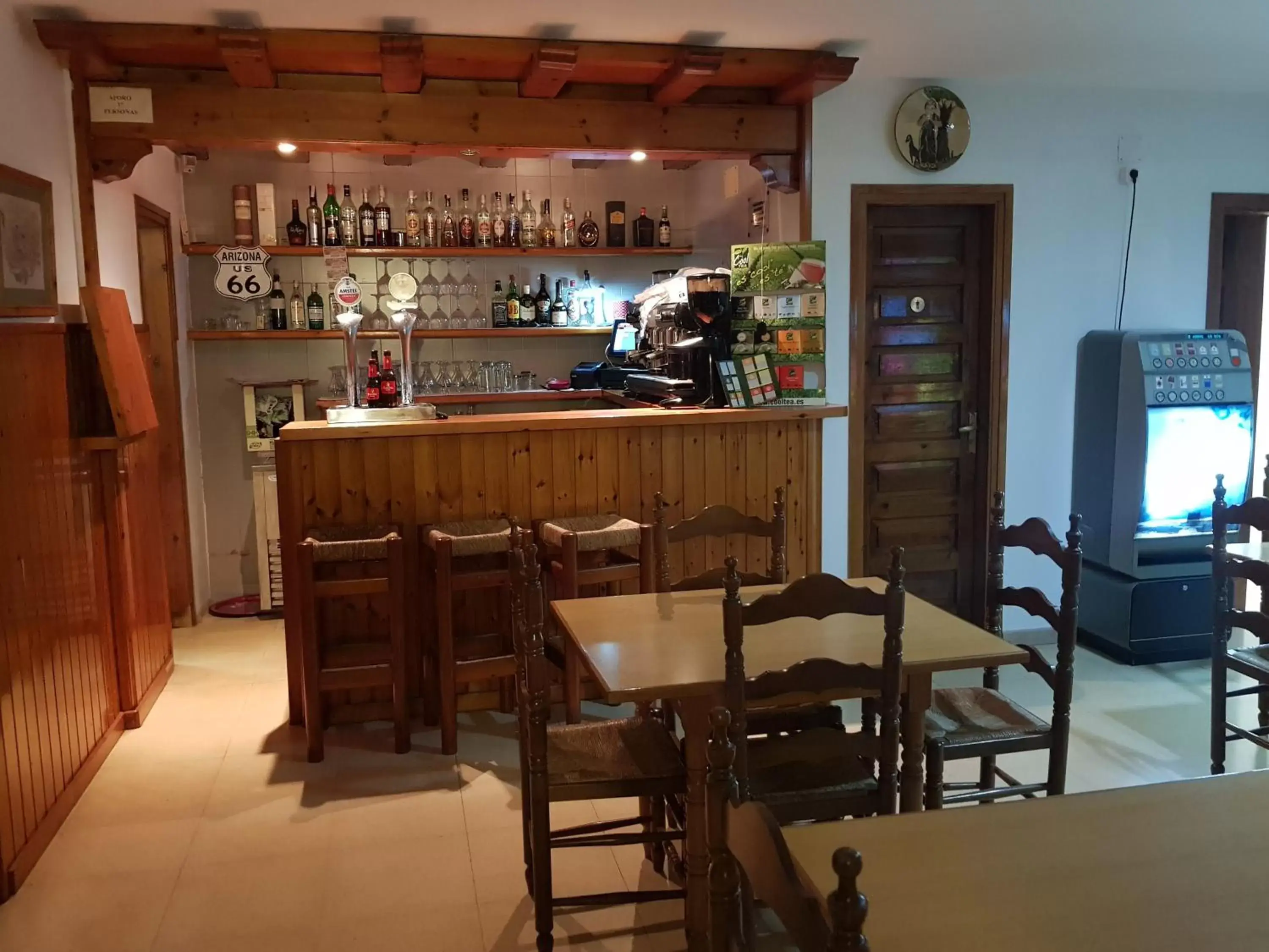Lounge/Bar in Hostal Ondina