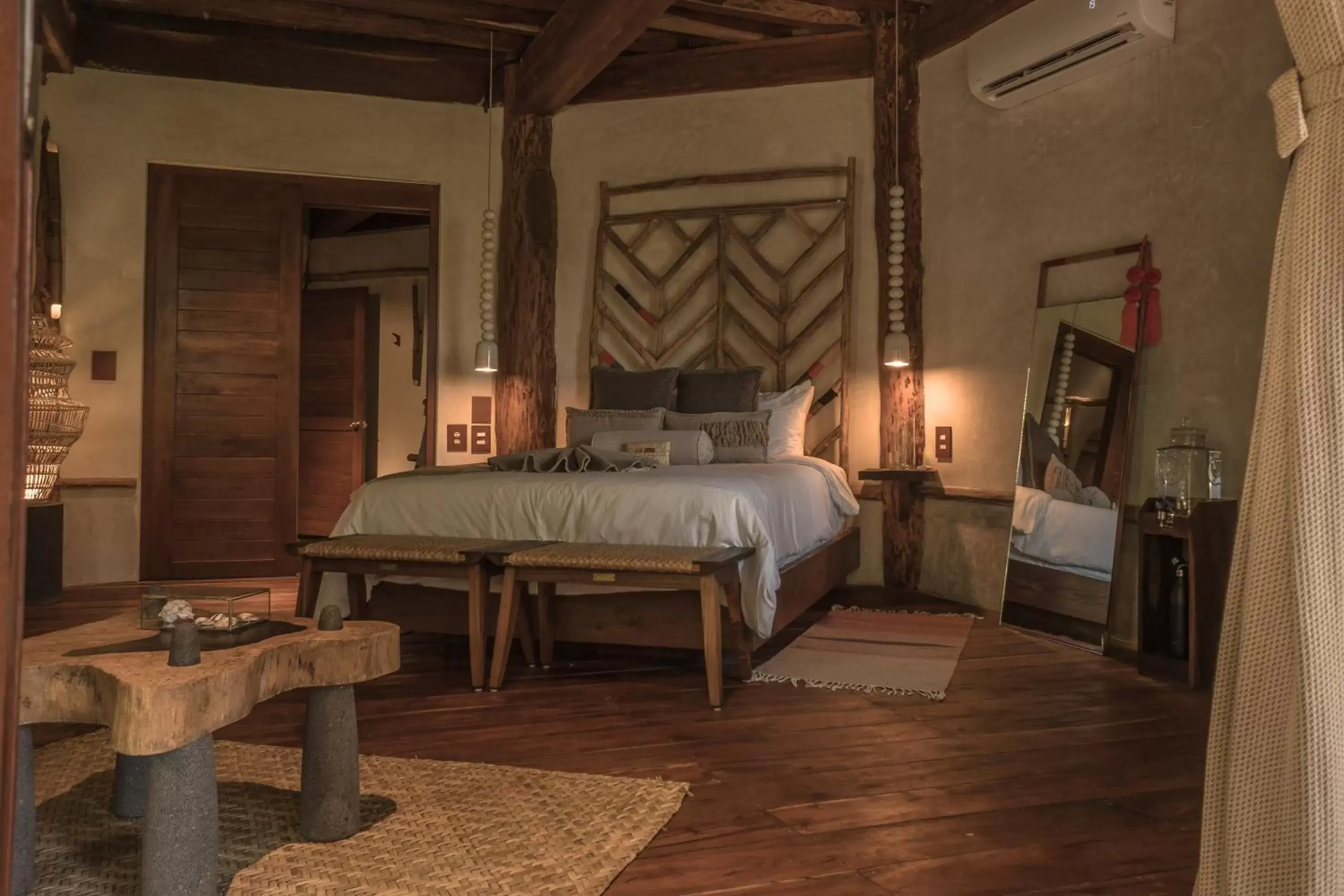 Bed in Delek Tulum