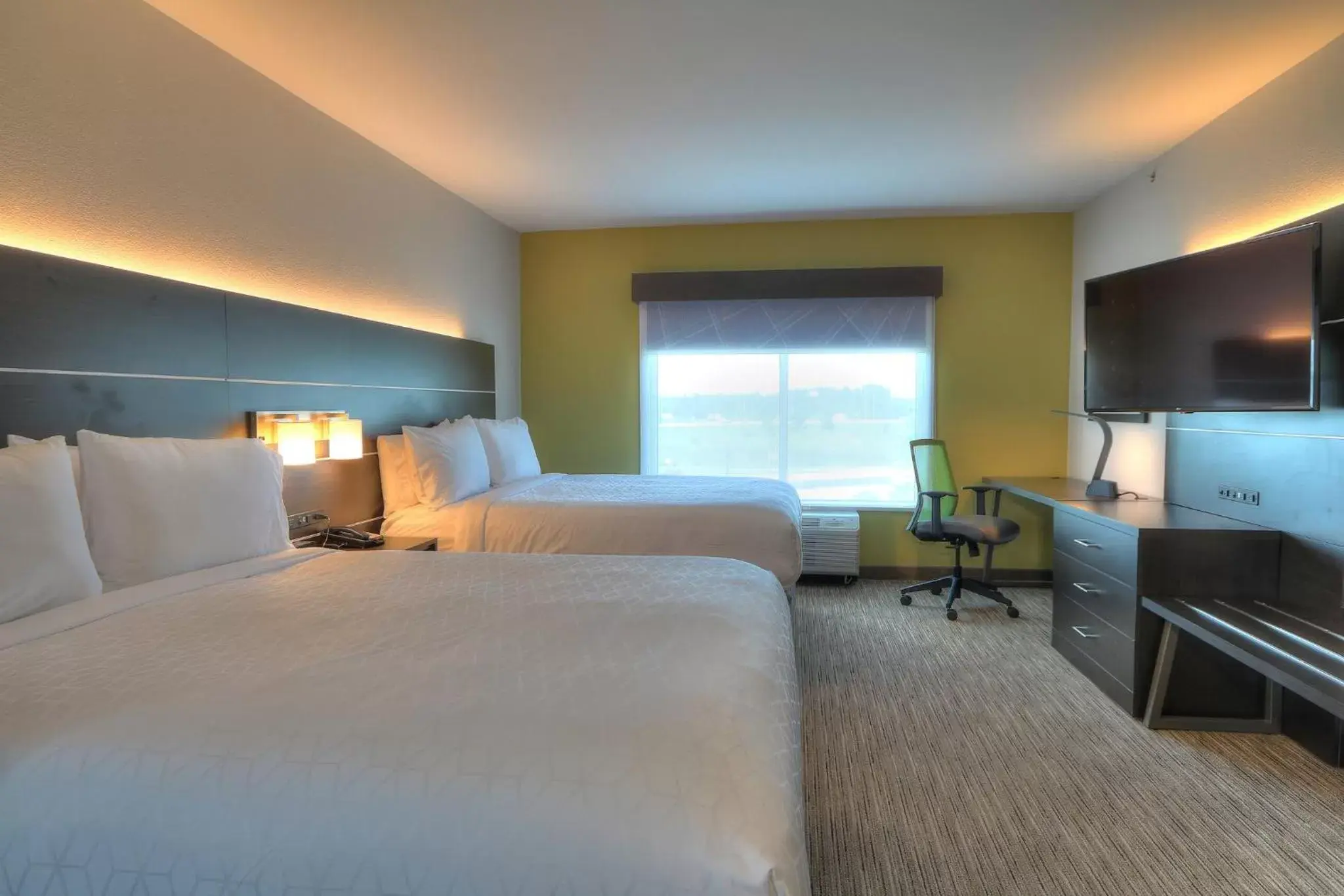 Photo of the whole room in Holiday Inn Express Hotel & Suites Mobile Saraland, an IHG Hotel