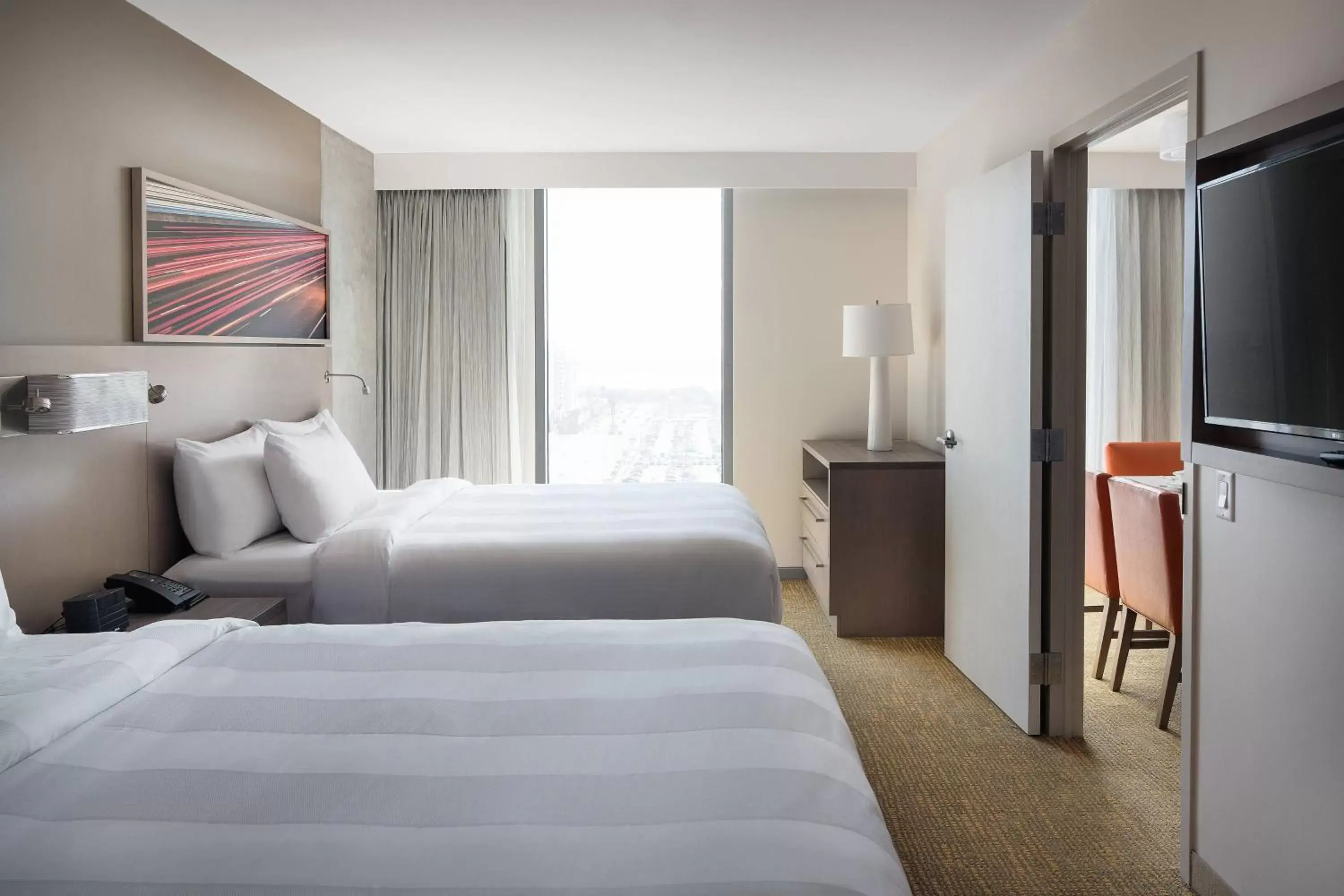 Bedroom, Bed in Residence Inn by Marriott San Diego Downtown/Bayfront