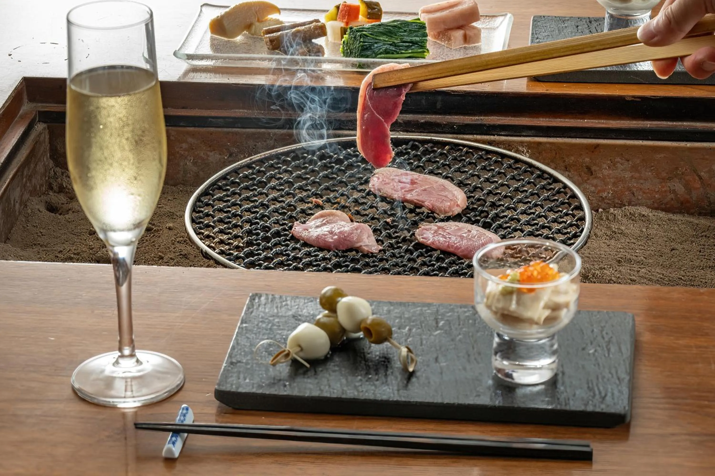 Food in Nazuna Kyoto Nijo-jo