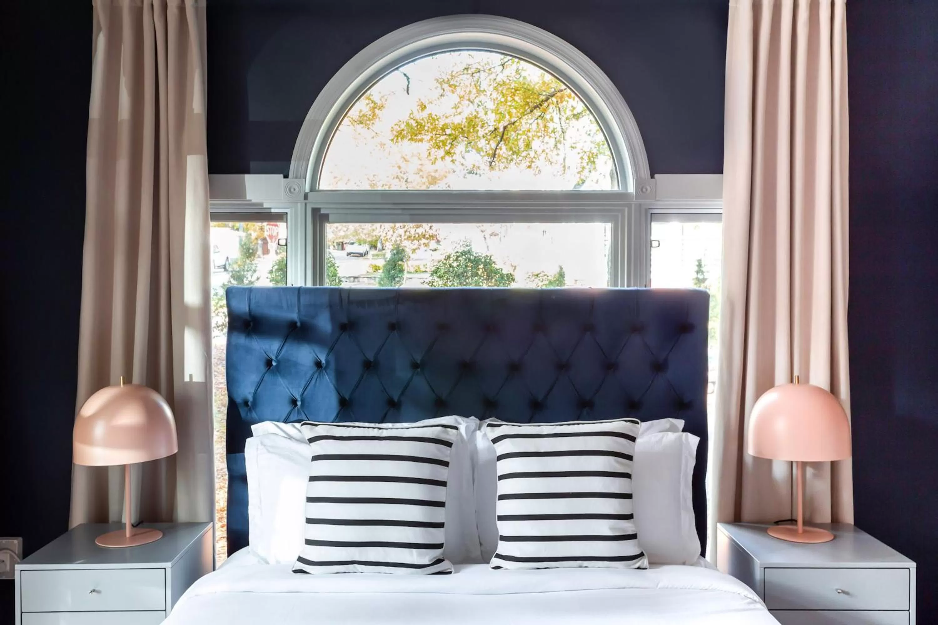 Bed in Kasa Edison House South End Dilworth Charlotte