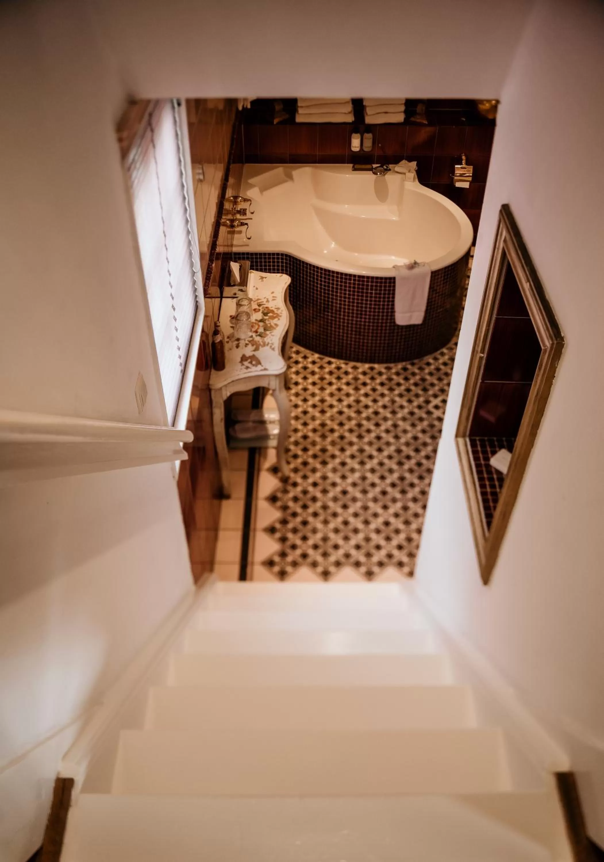 Bed in Villa Beukenhof