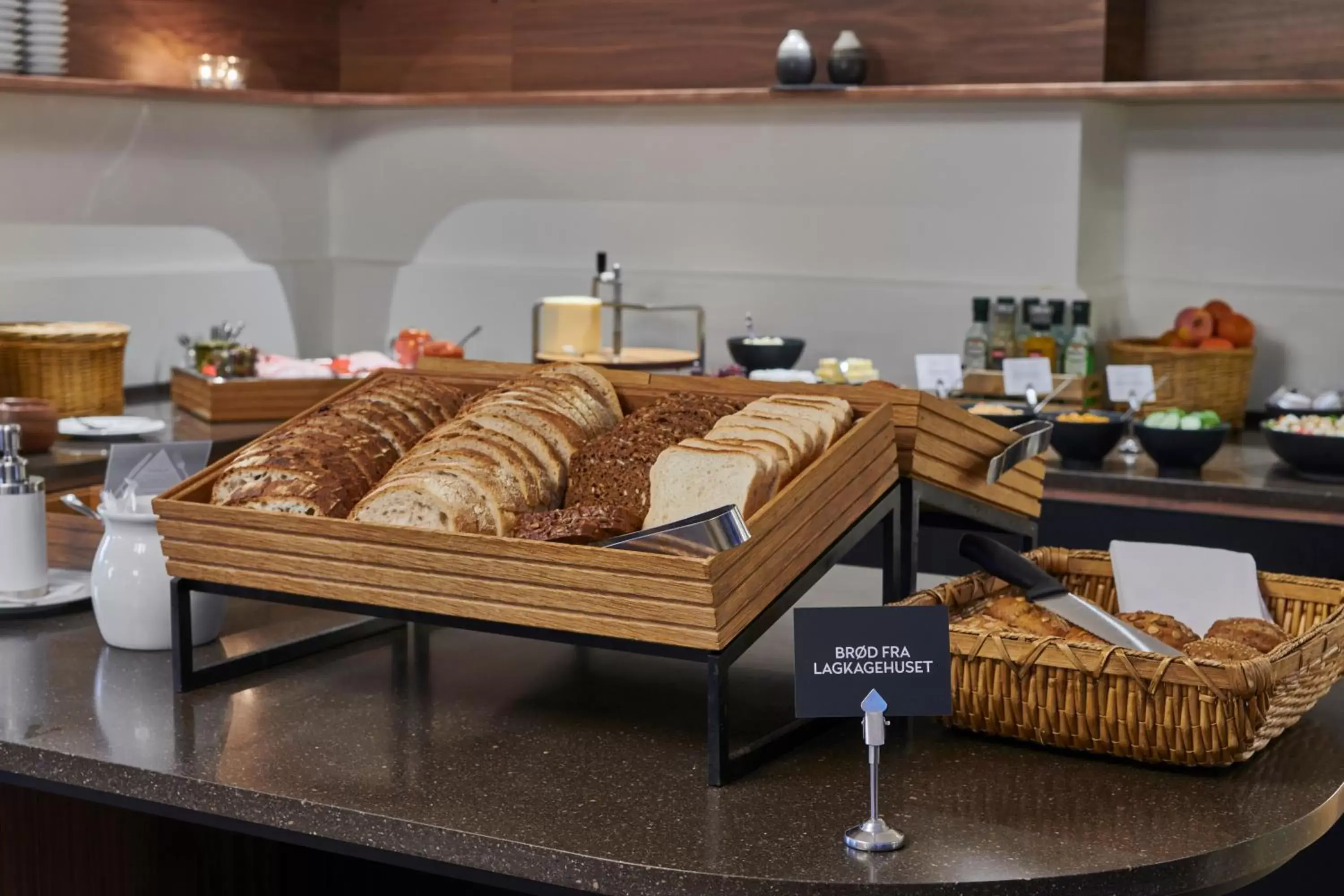 Food and drinks, Seating Area in Hotel Sct. Thomas