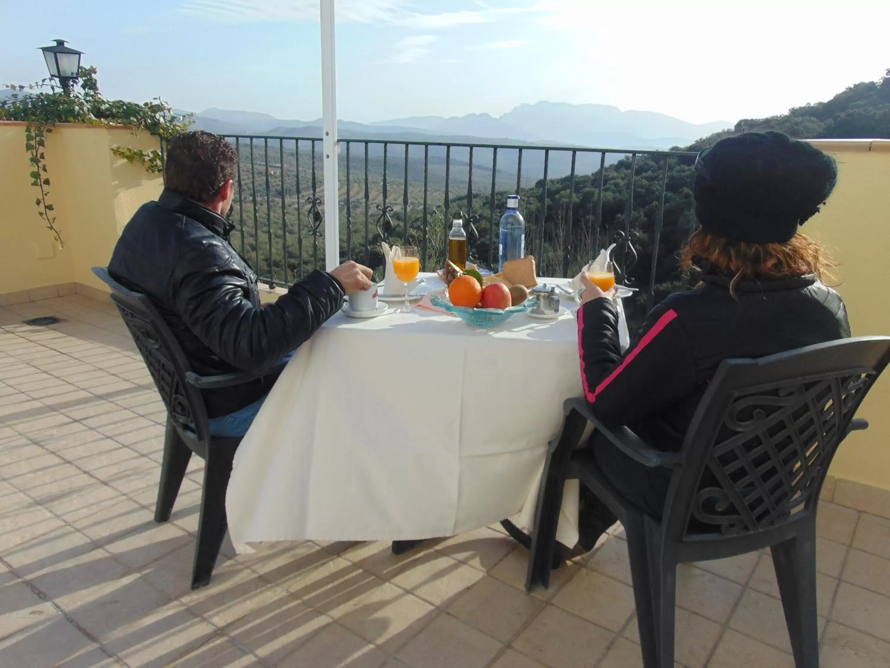 Off site, Guests in Hotel Sierra de Araceli Lucena