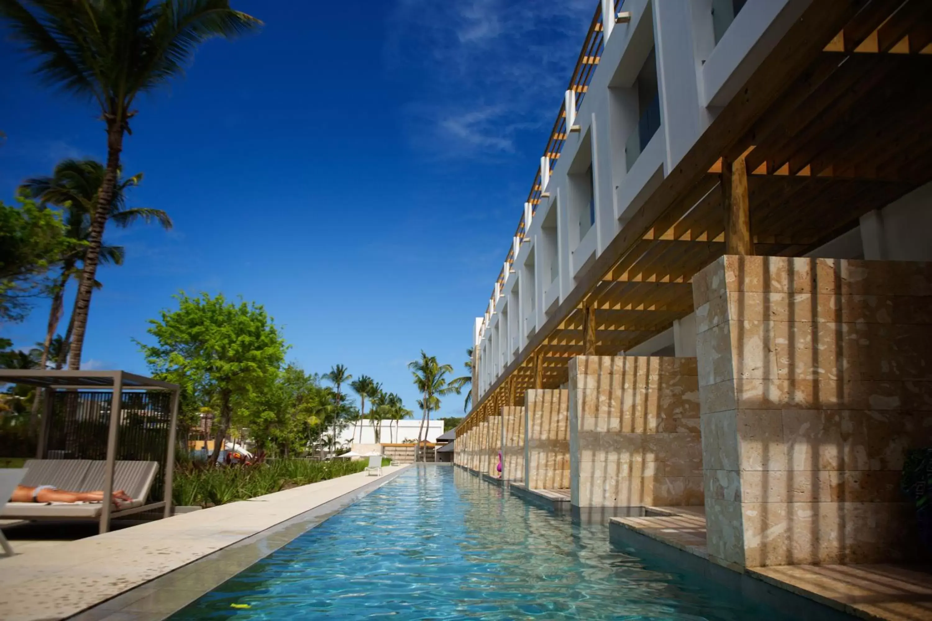 Swimming Pool in Princess Family Club Bavaro - All Inclusive