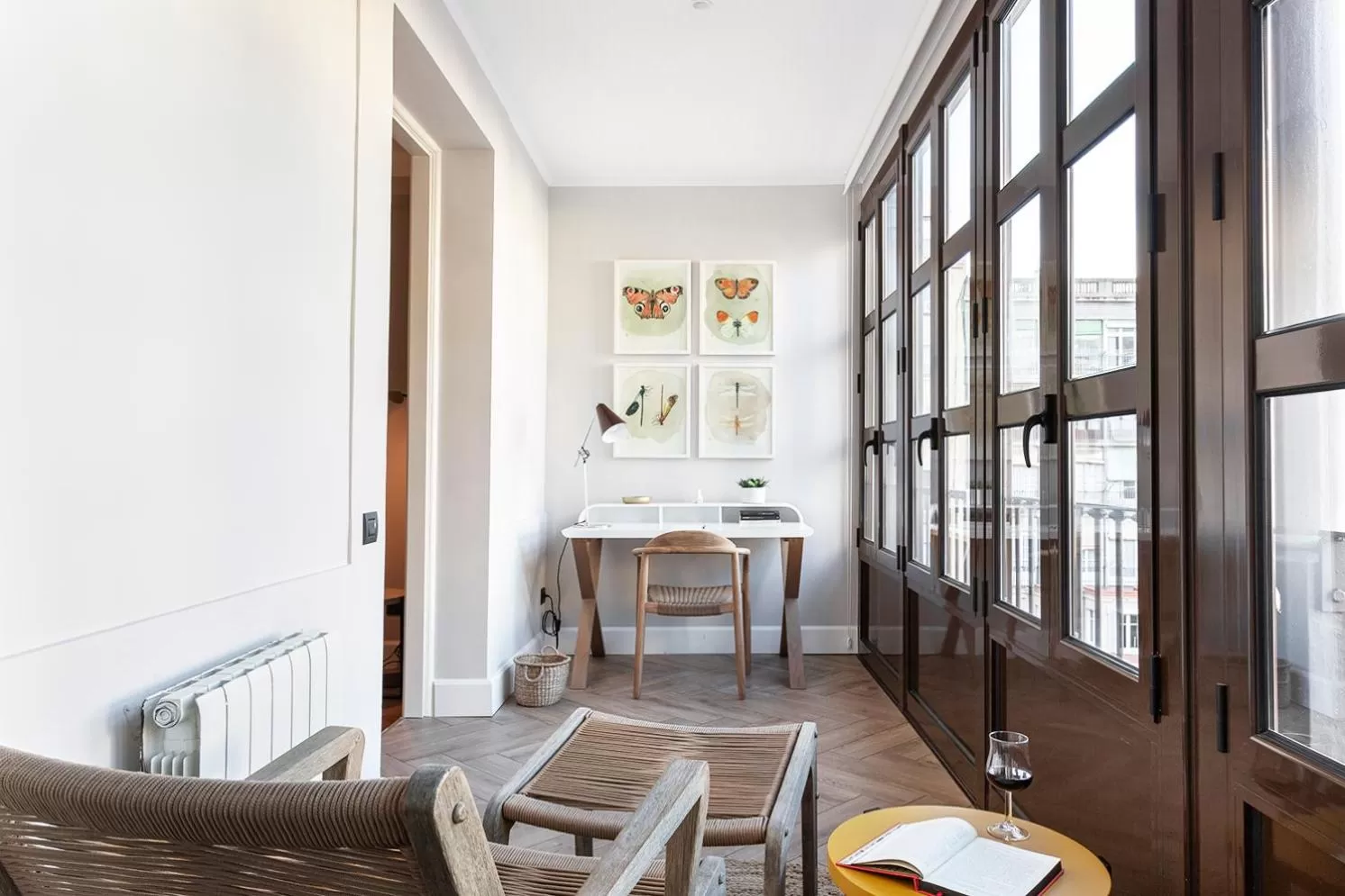 Seating area in Weflating City Center