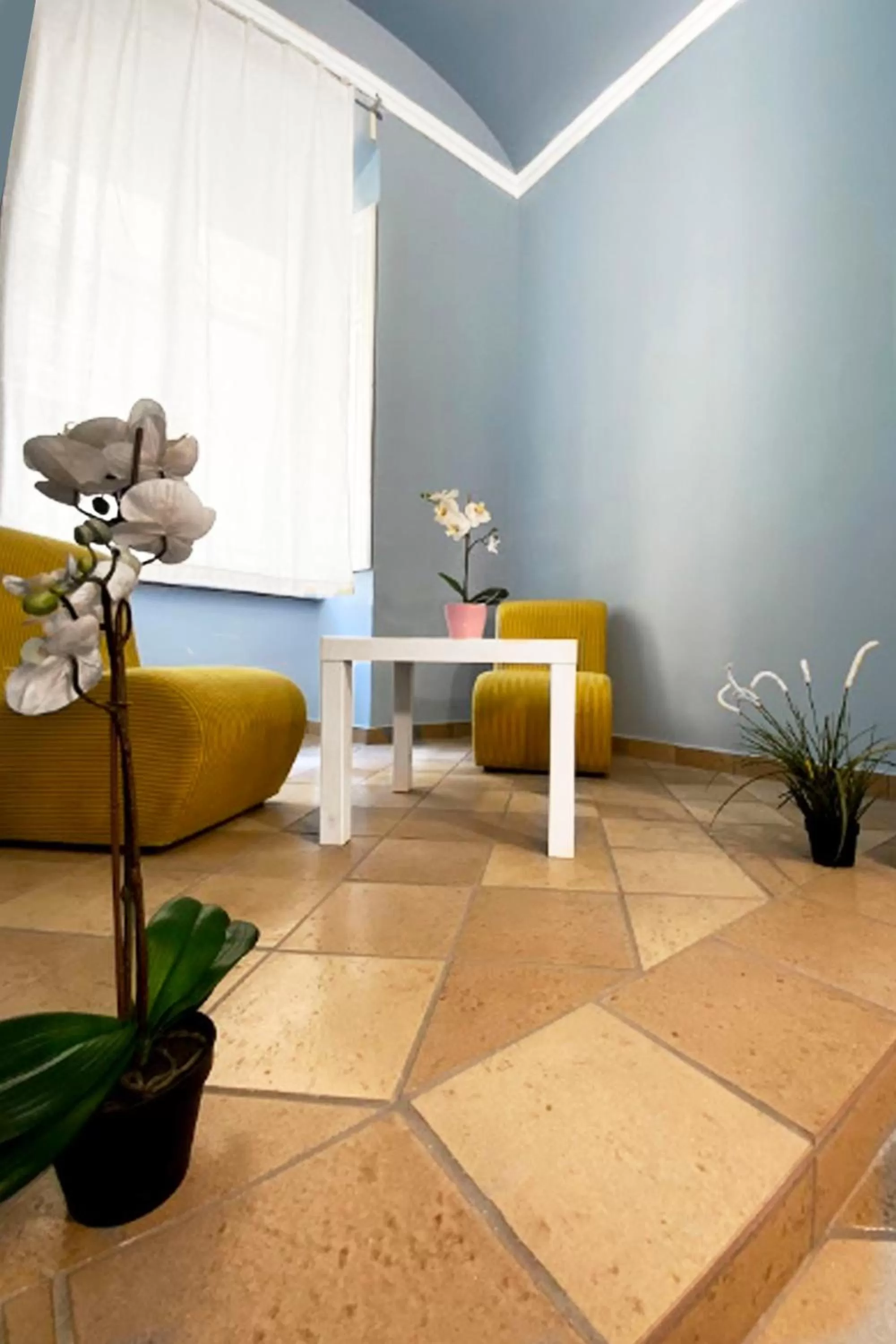 Living room in Roma Resort Colosseum