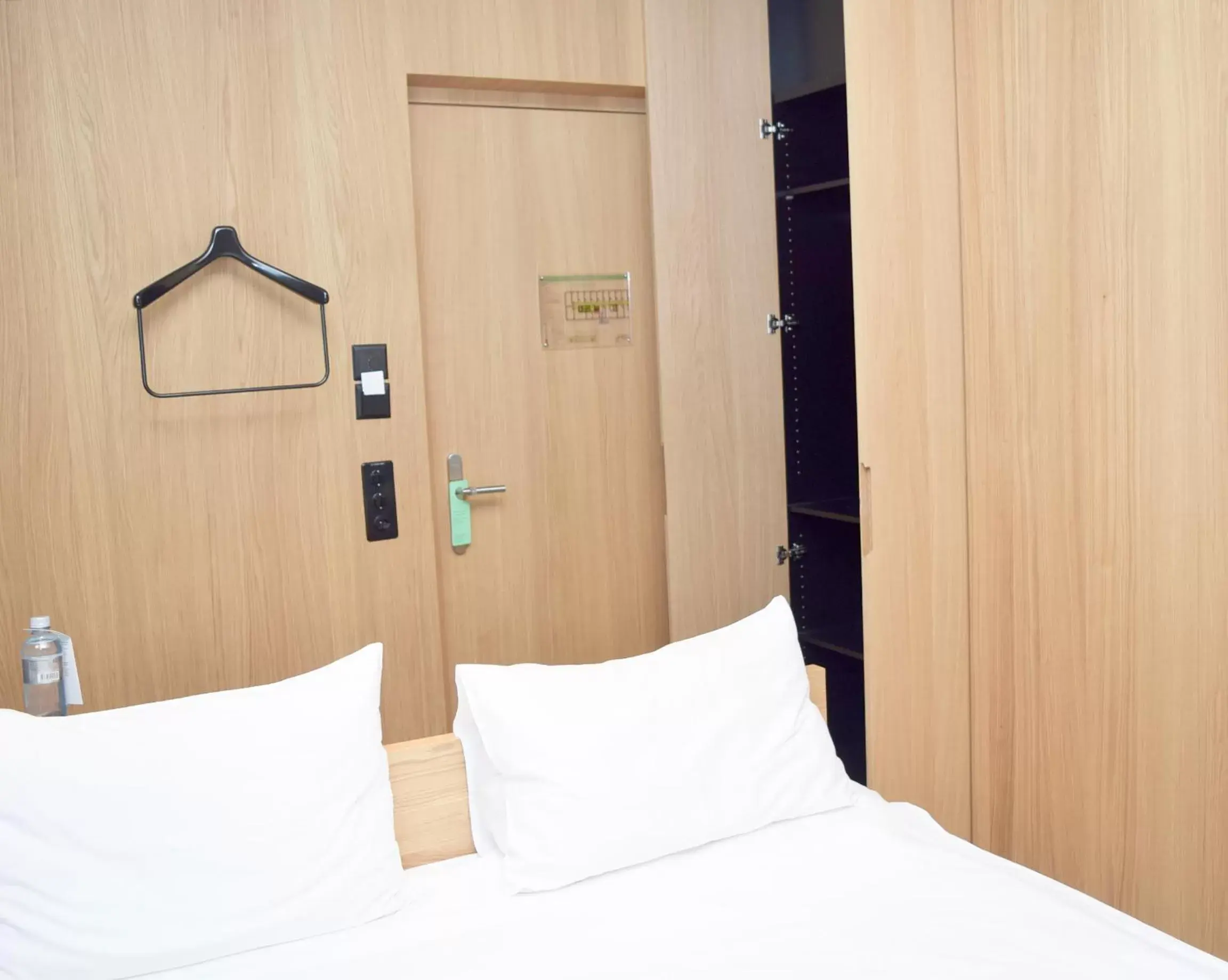 Bed in Placid Hotel Design & Lifestyle Zurich