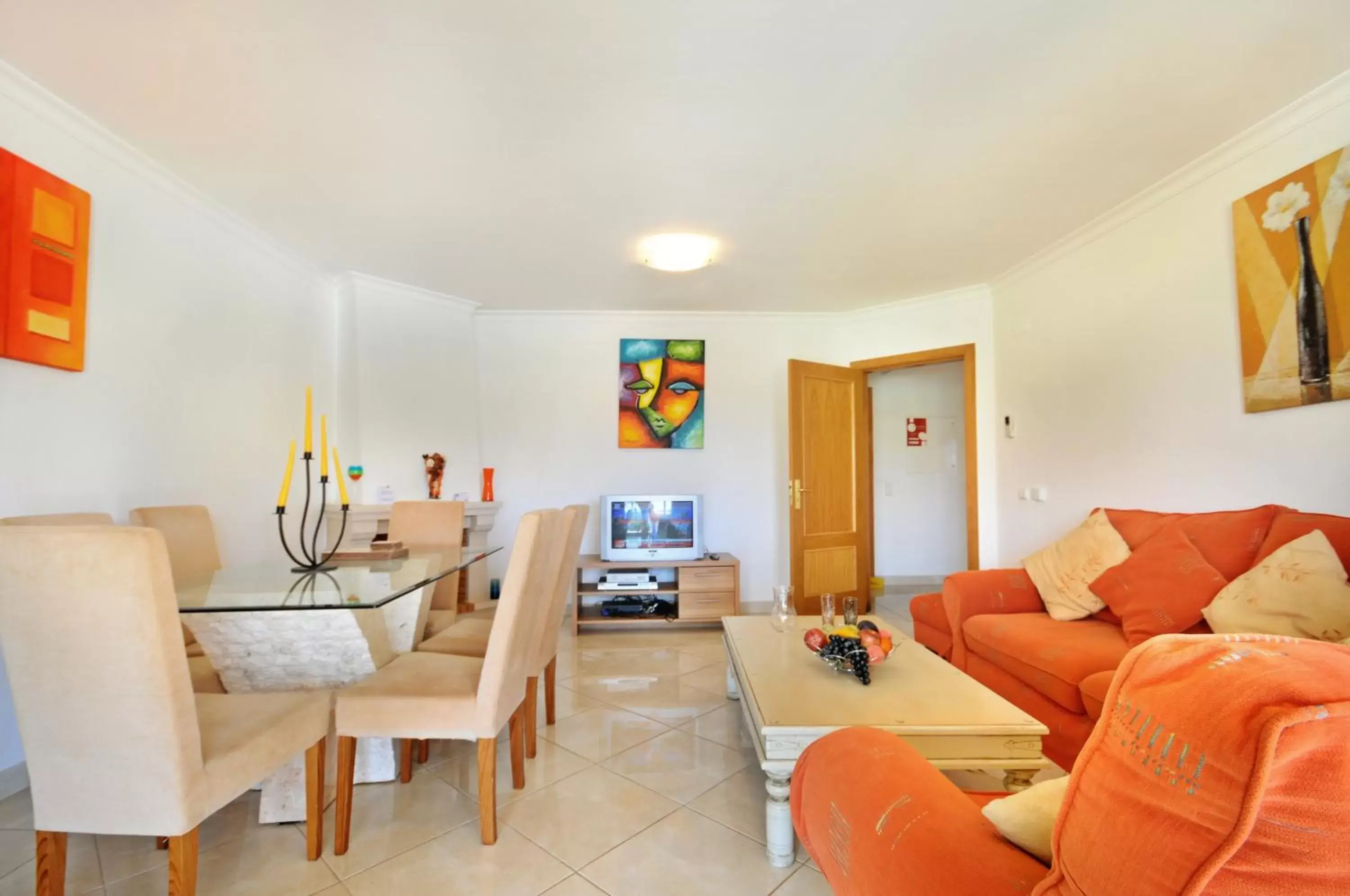 Living room, Seating Area in Jardim da Meia Praia Resort