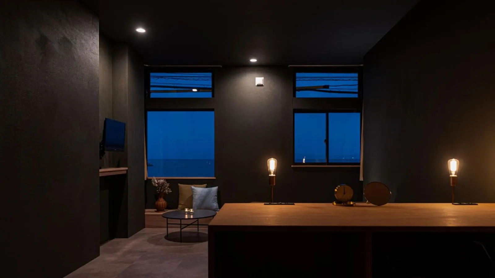 Bedroom in Nagasaki House Burabura