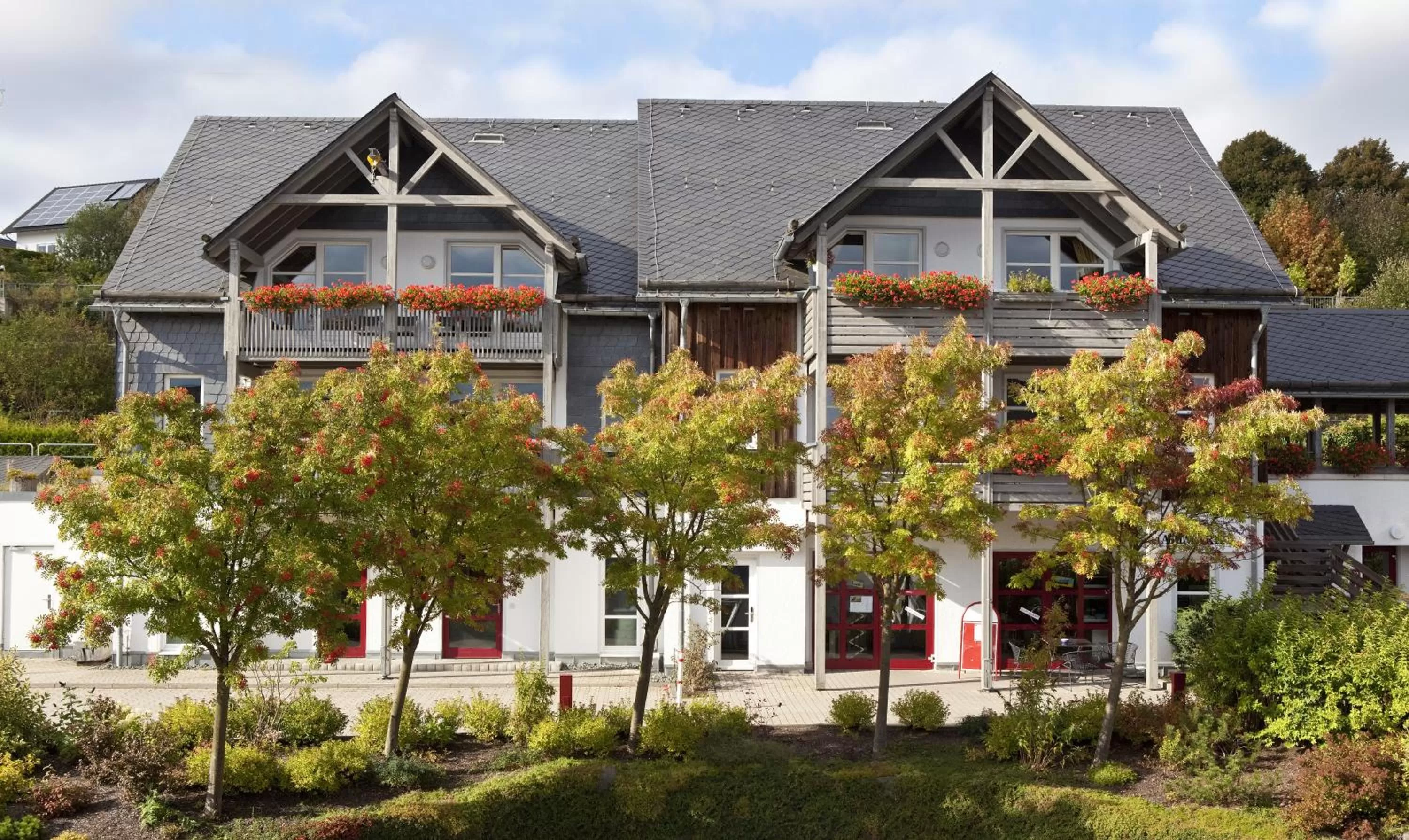 Facade/entrance in Hapimag Ferienwohnungen Winterberg