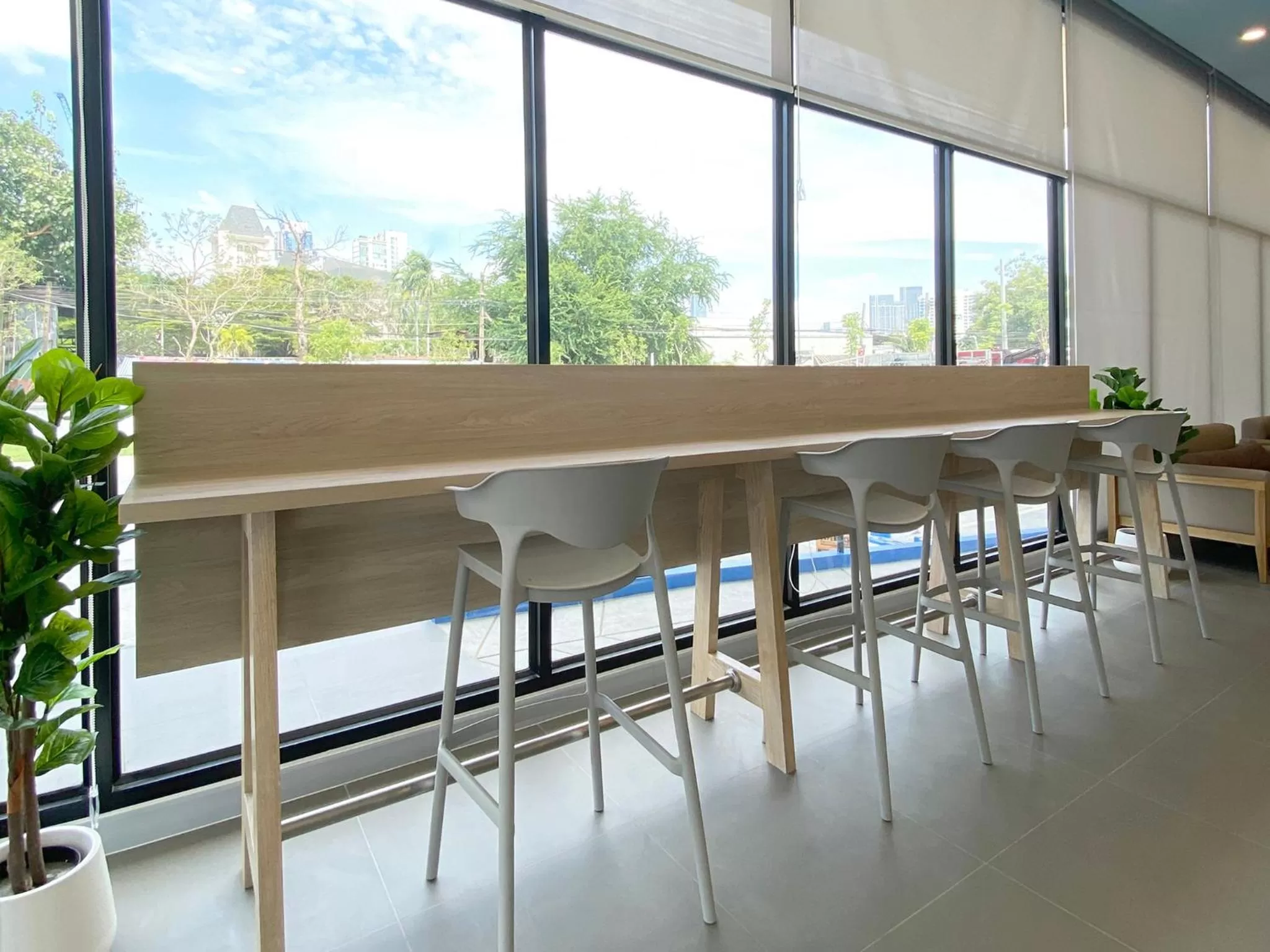 Lobby or reception in HOP INN Bangkok Bangna