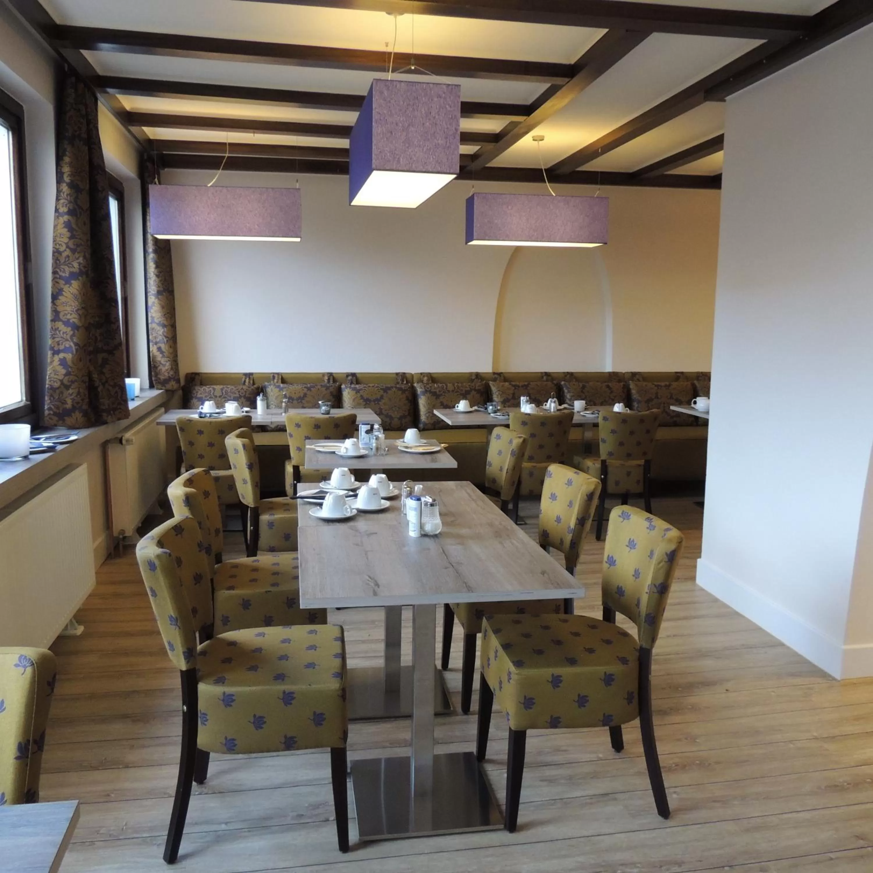 Restaurant/places to eat in Hotel Atlantik