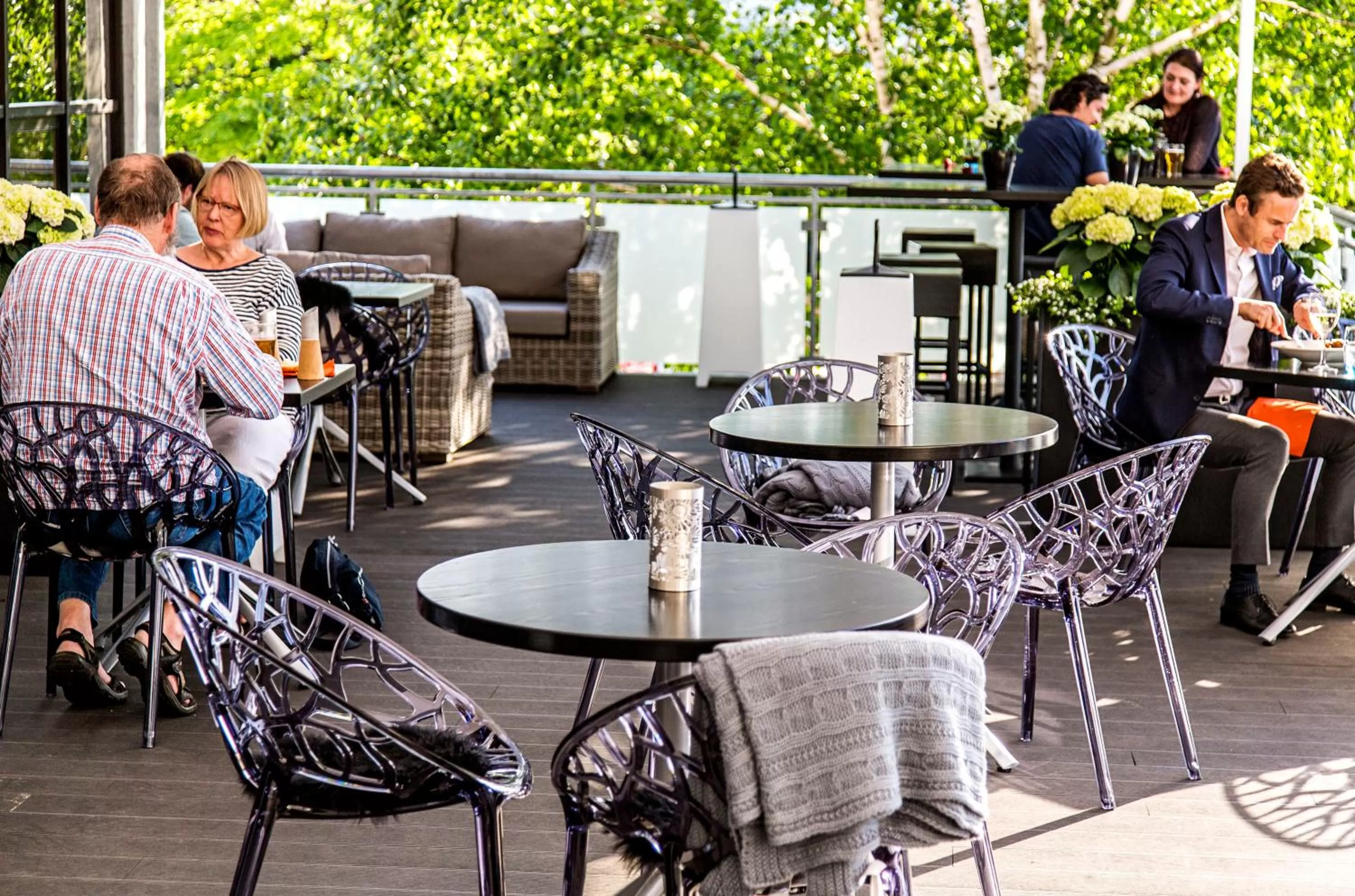 Restaurant/places to eat in Hotel Europa