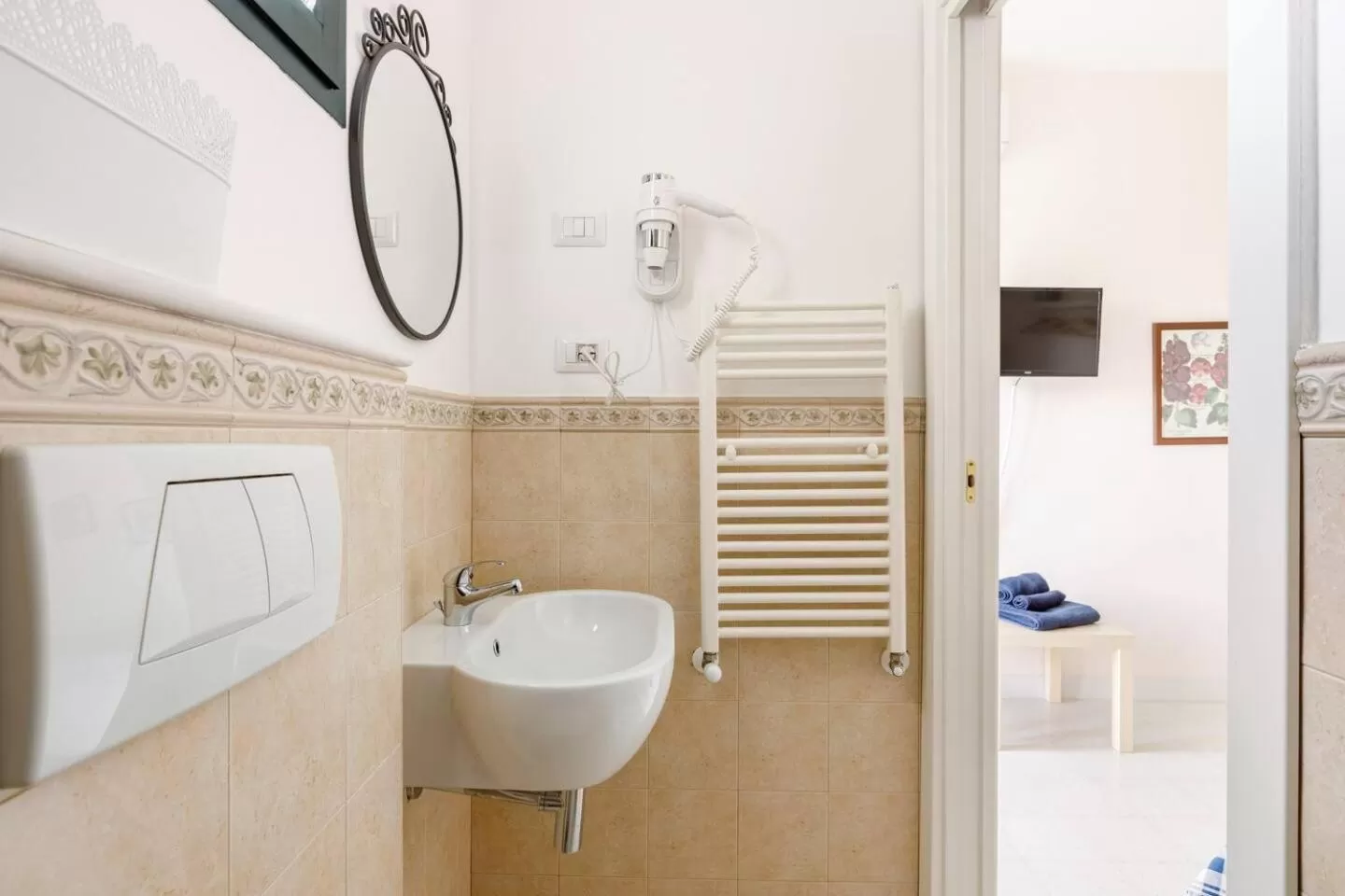 Bathroom in B&B Vigna del Duca