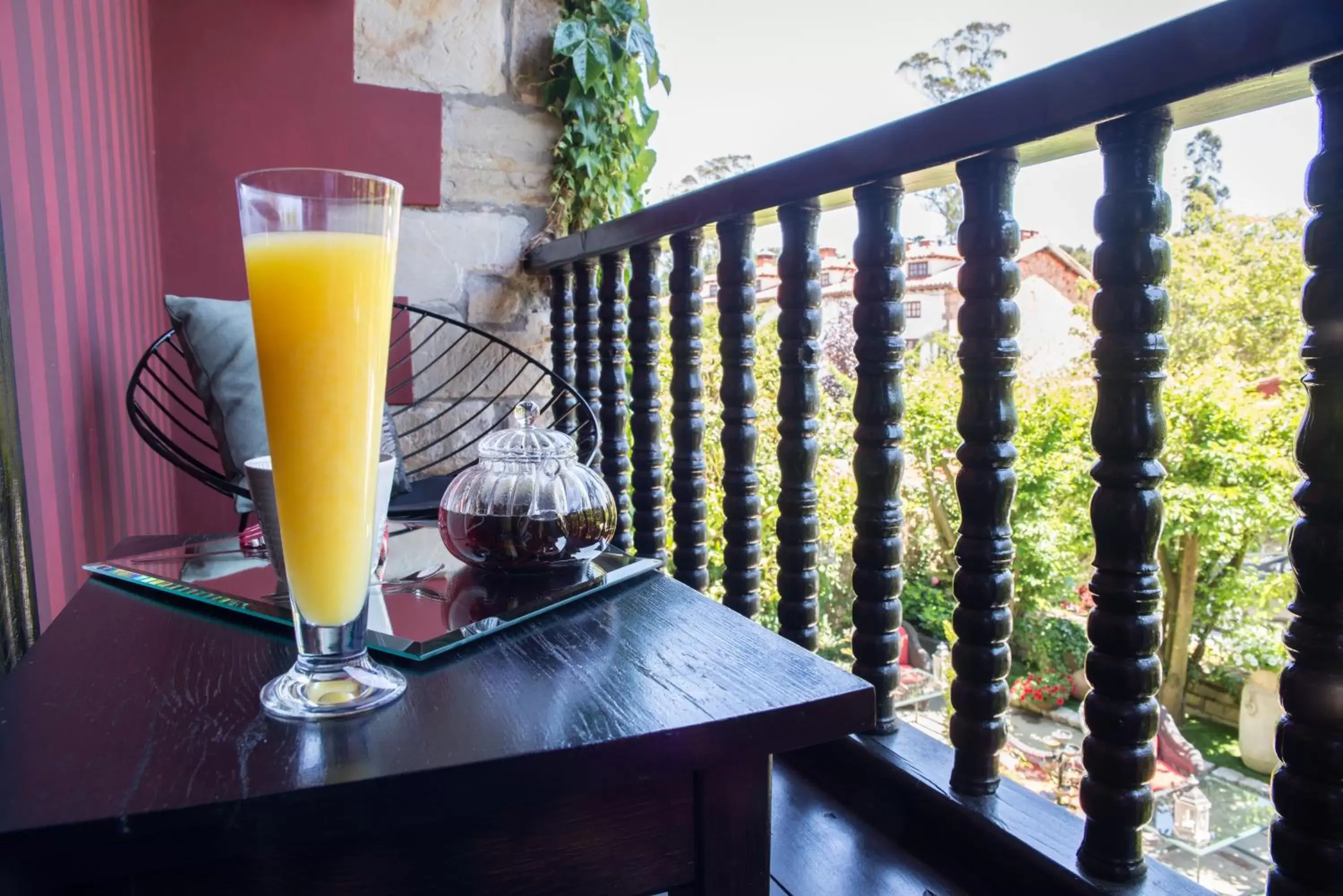 Balcony/Terrace in Hotel Casa del Marqués