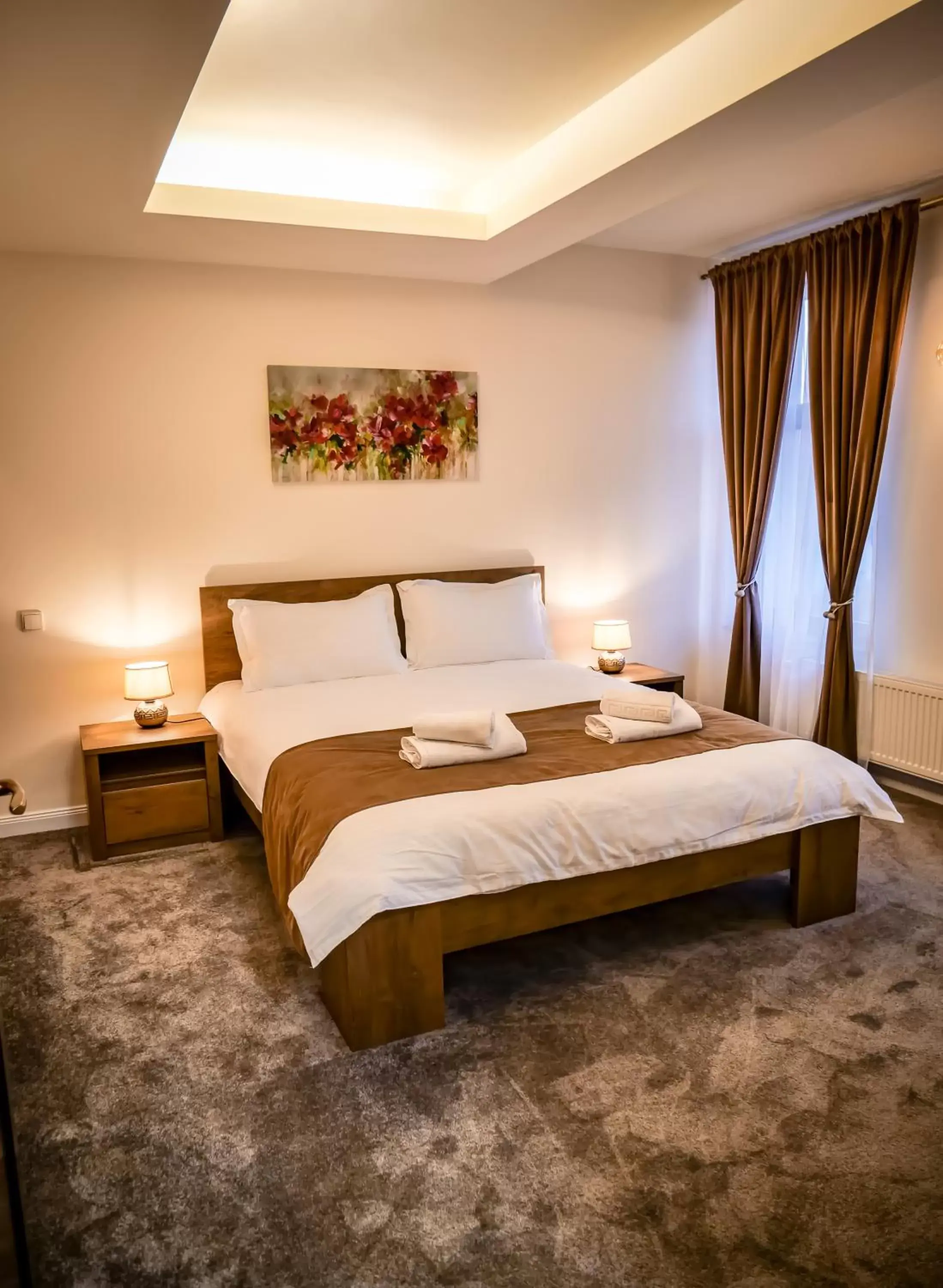 Standard King Room in The Nest Baia Mare Standard King Room in The Nest Baia Mare