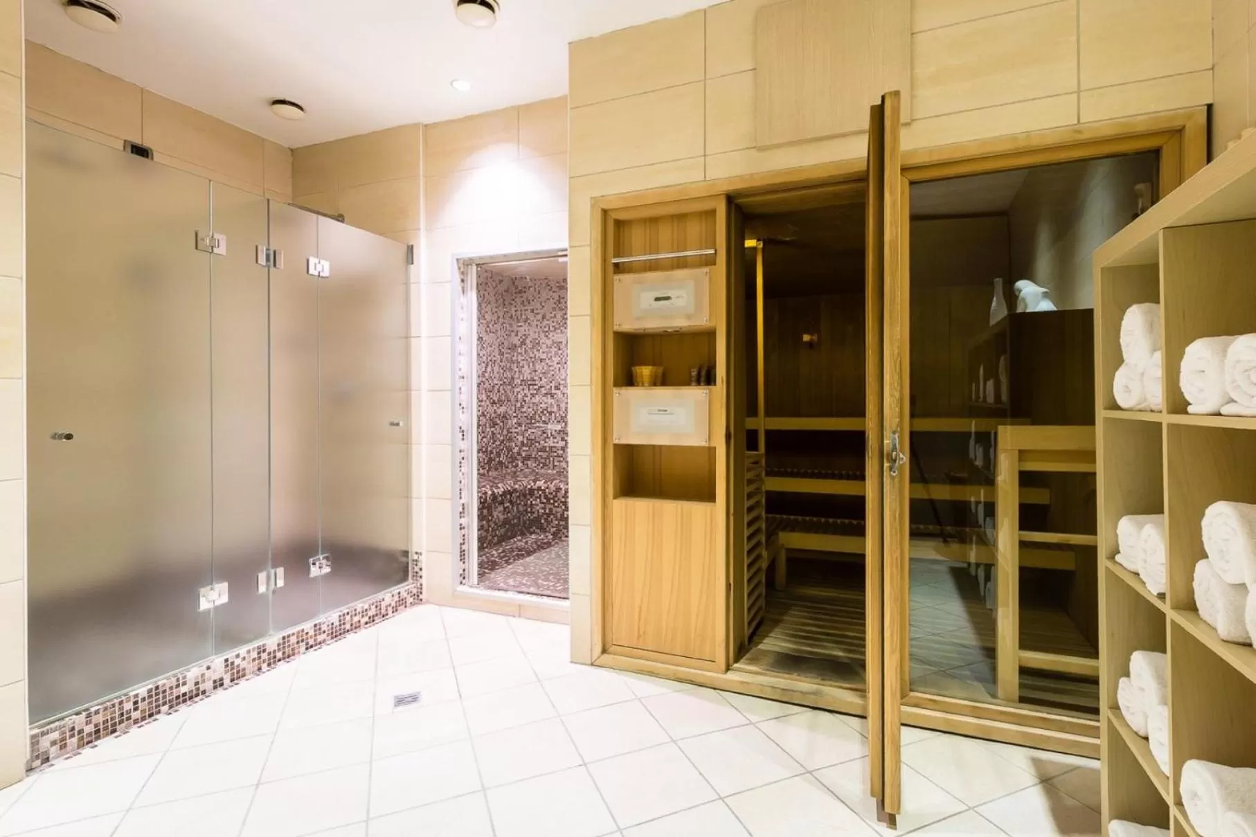 Sauna in Crowne Plaza Milan - Malpensa Airport by IHG