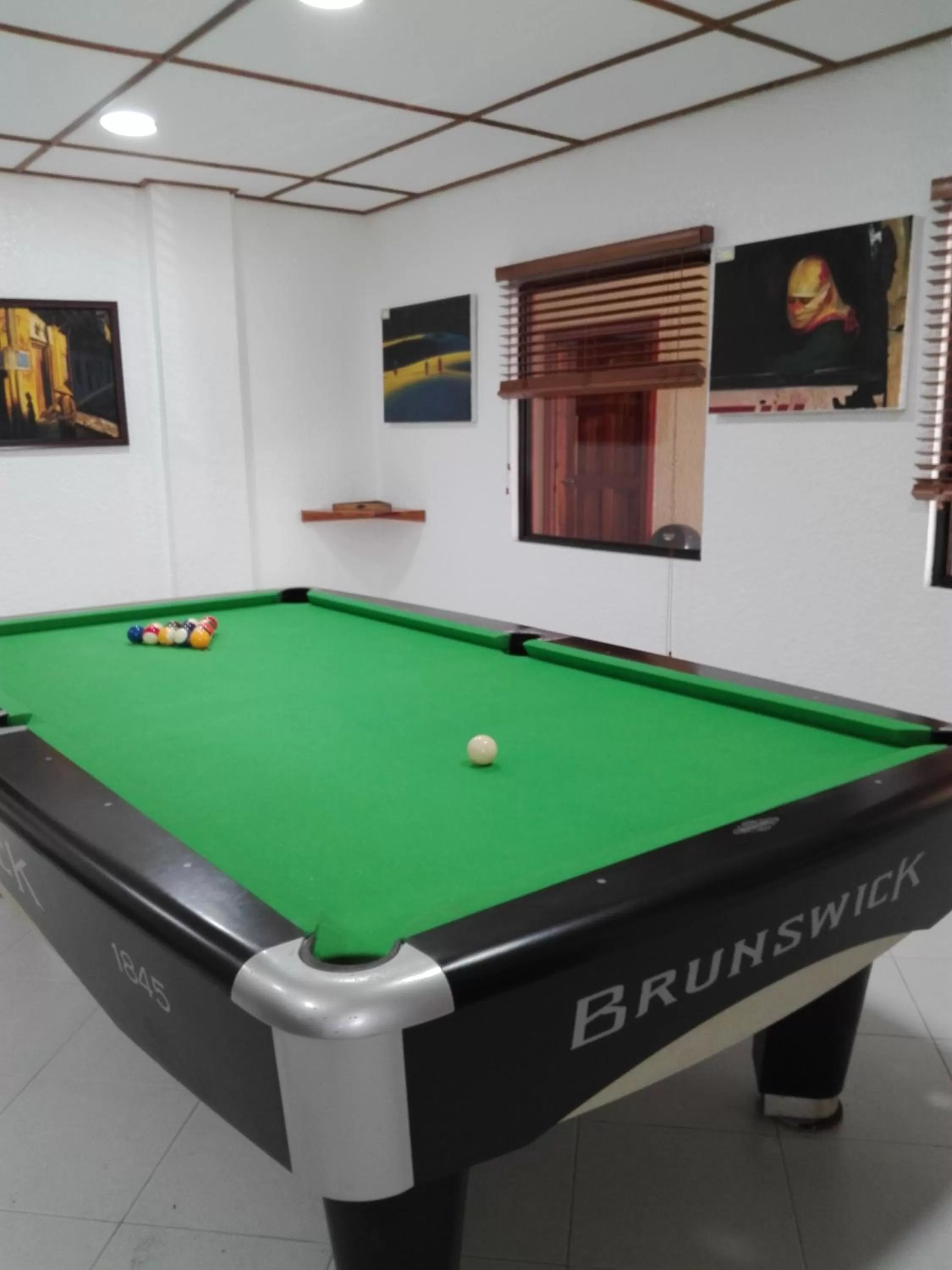 Billiard, Billiards in Jugalis Hotel and Restaurant