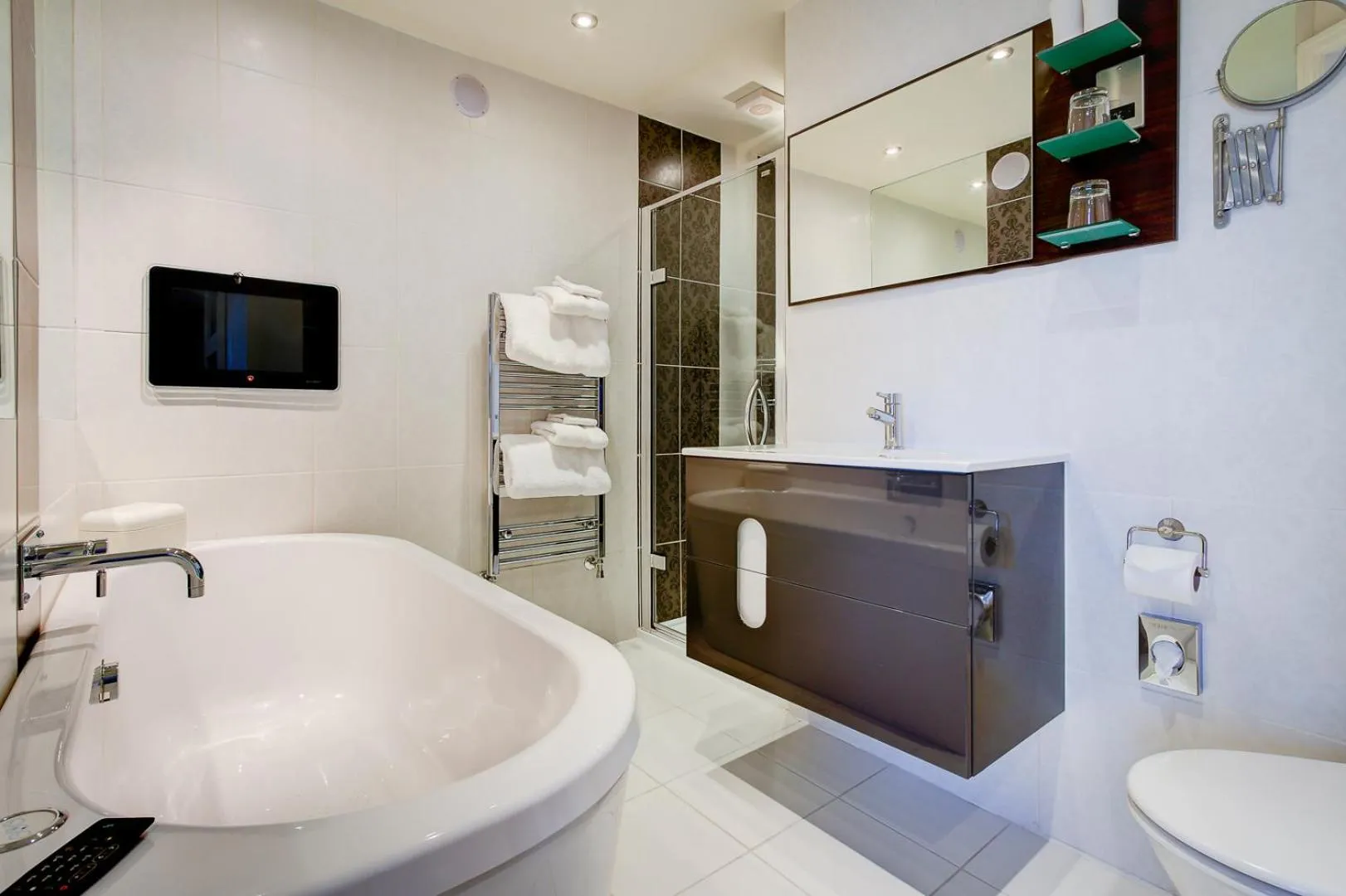 Bathroom in Number One South Beach