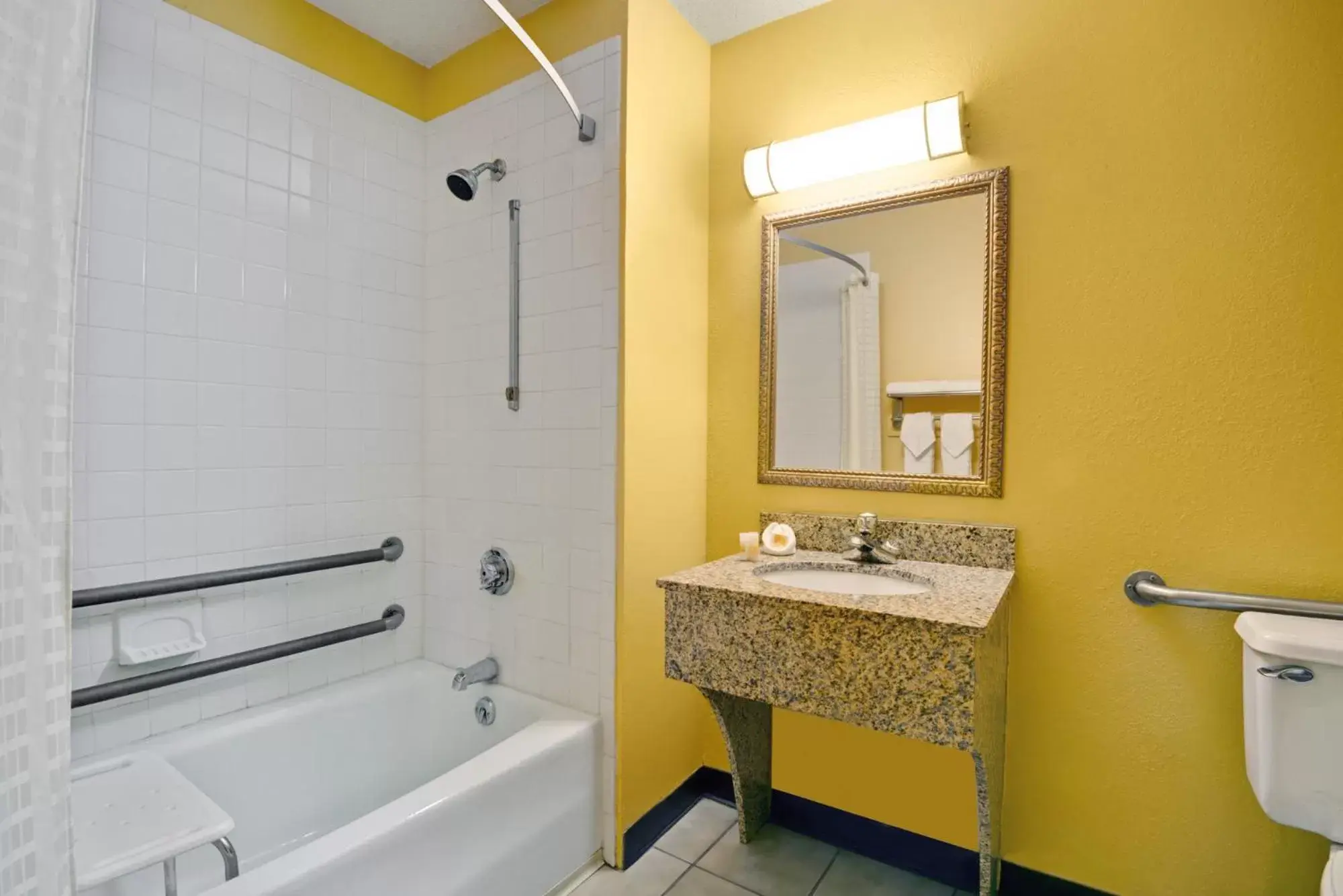 Bathroom in Days Inn by Wyndham Torrington