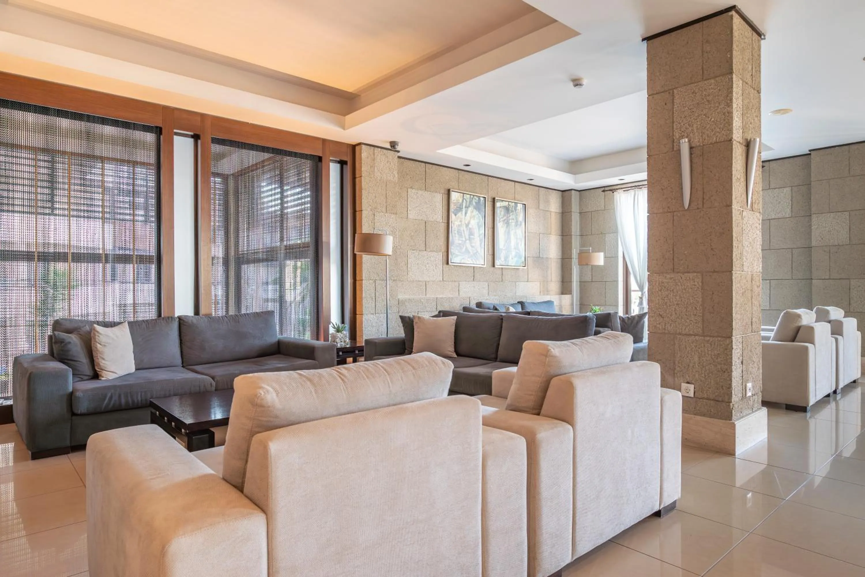 Lobby or reception in D'Andrea Mare Hotel