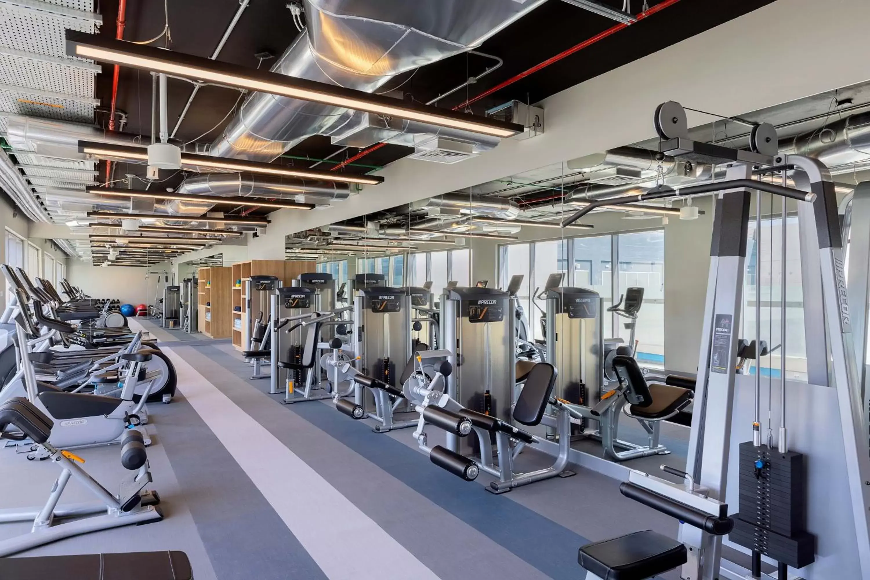 Fitness centre/facilities, Fitness Center/Facilities in Element Al Mina, Dubai