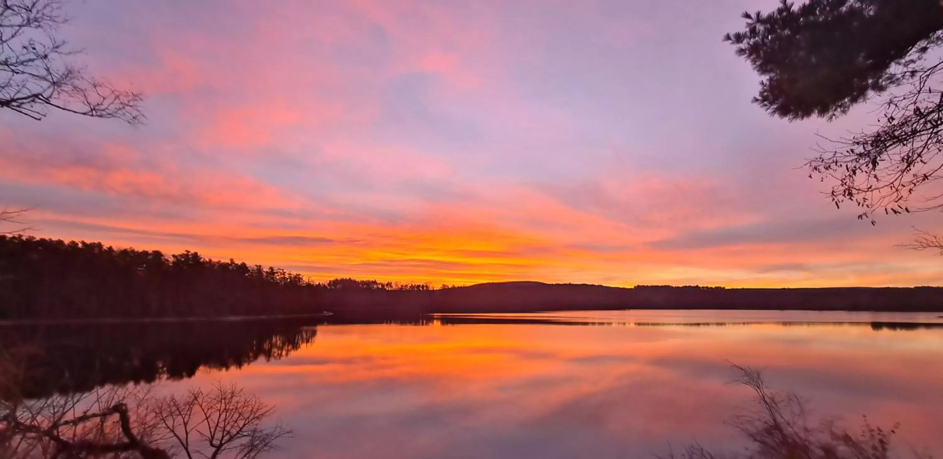 Natural landscape in Lakehouse Inn