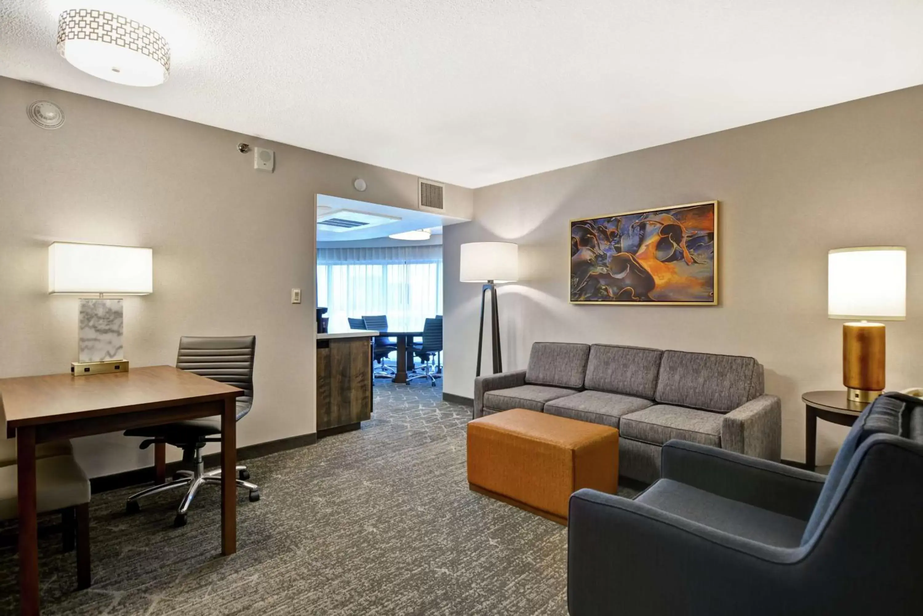 Bedroom, Seating Area in Embassy Suites by Hilton Minneapolis Airport