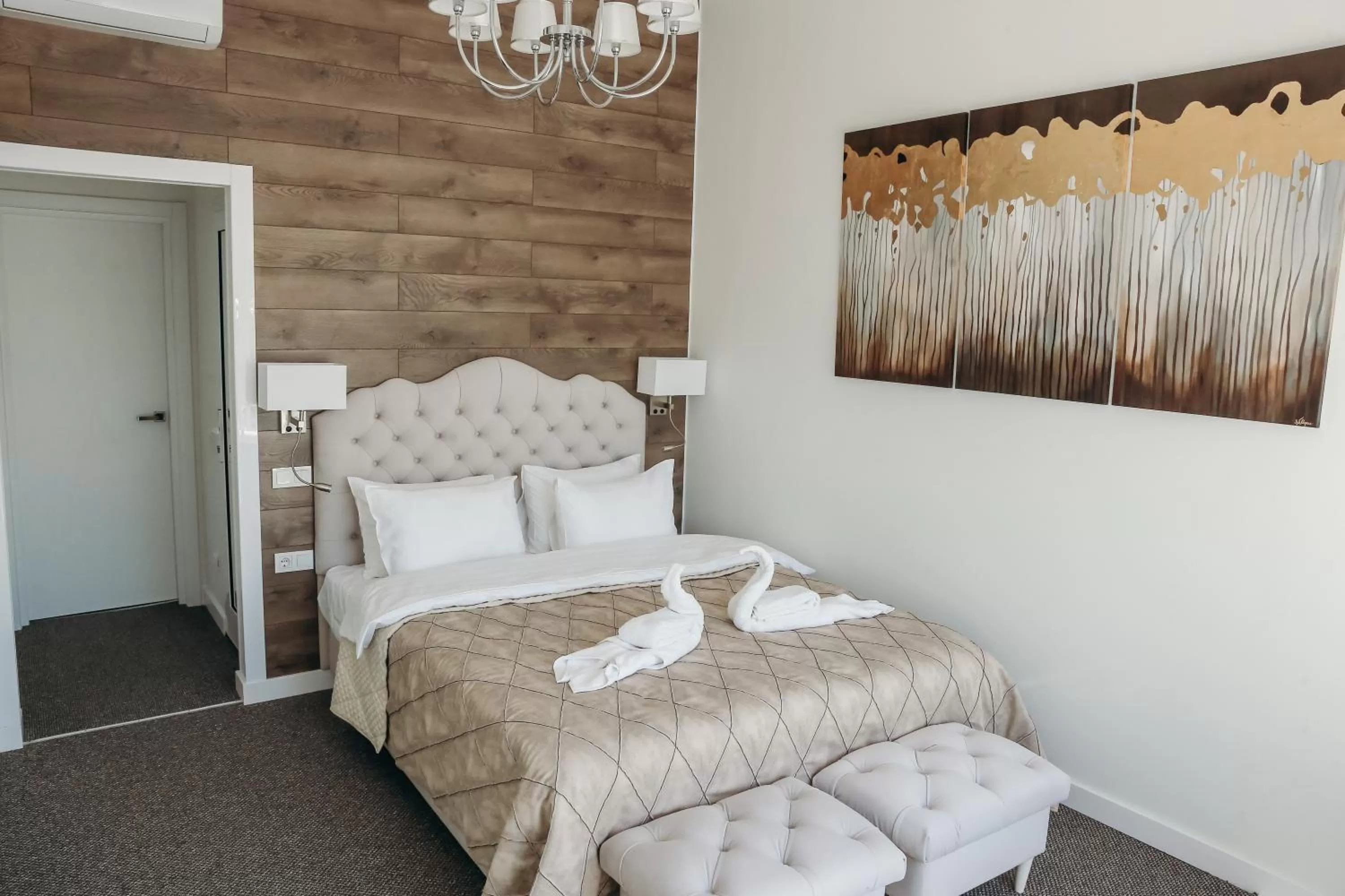 Bed in 7 Boutique Hotel