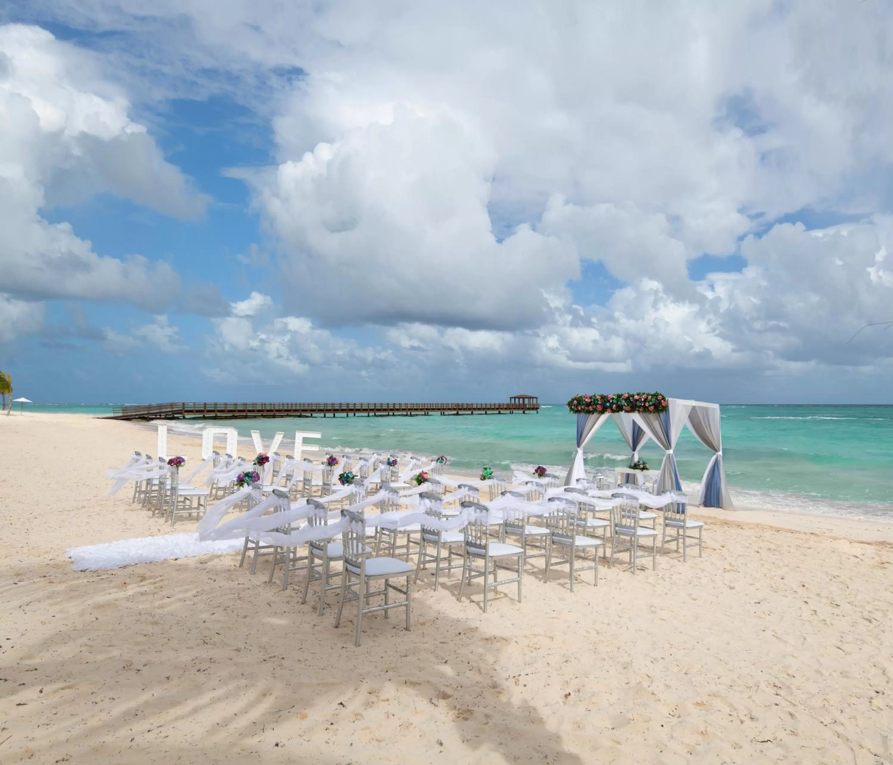 wedding in Impressive Punta Cana - All Inclusive