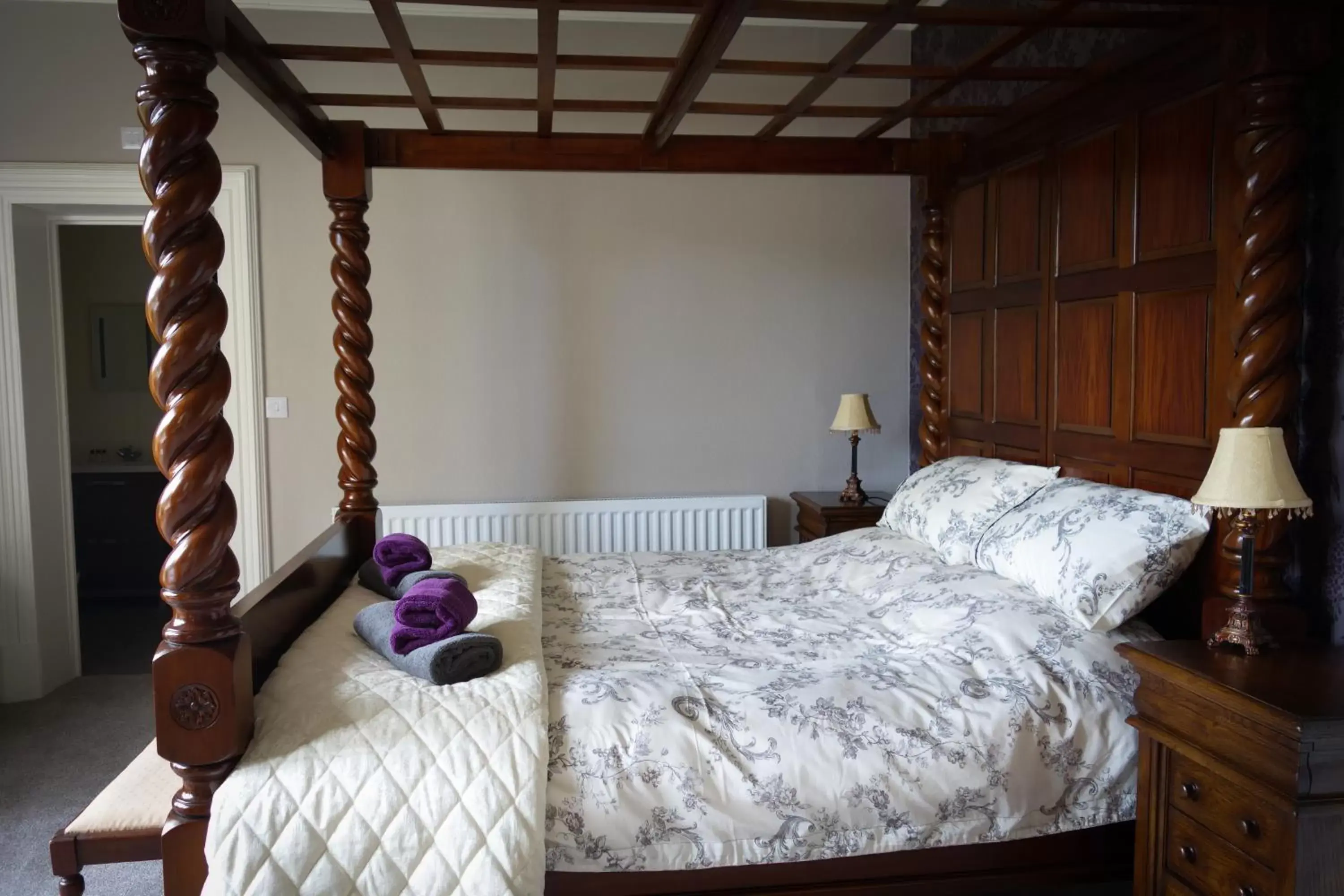 Bedroom, Bed in Brockley Hall Hotel