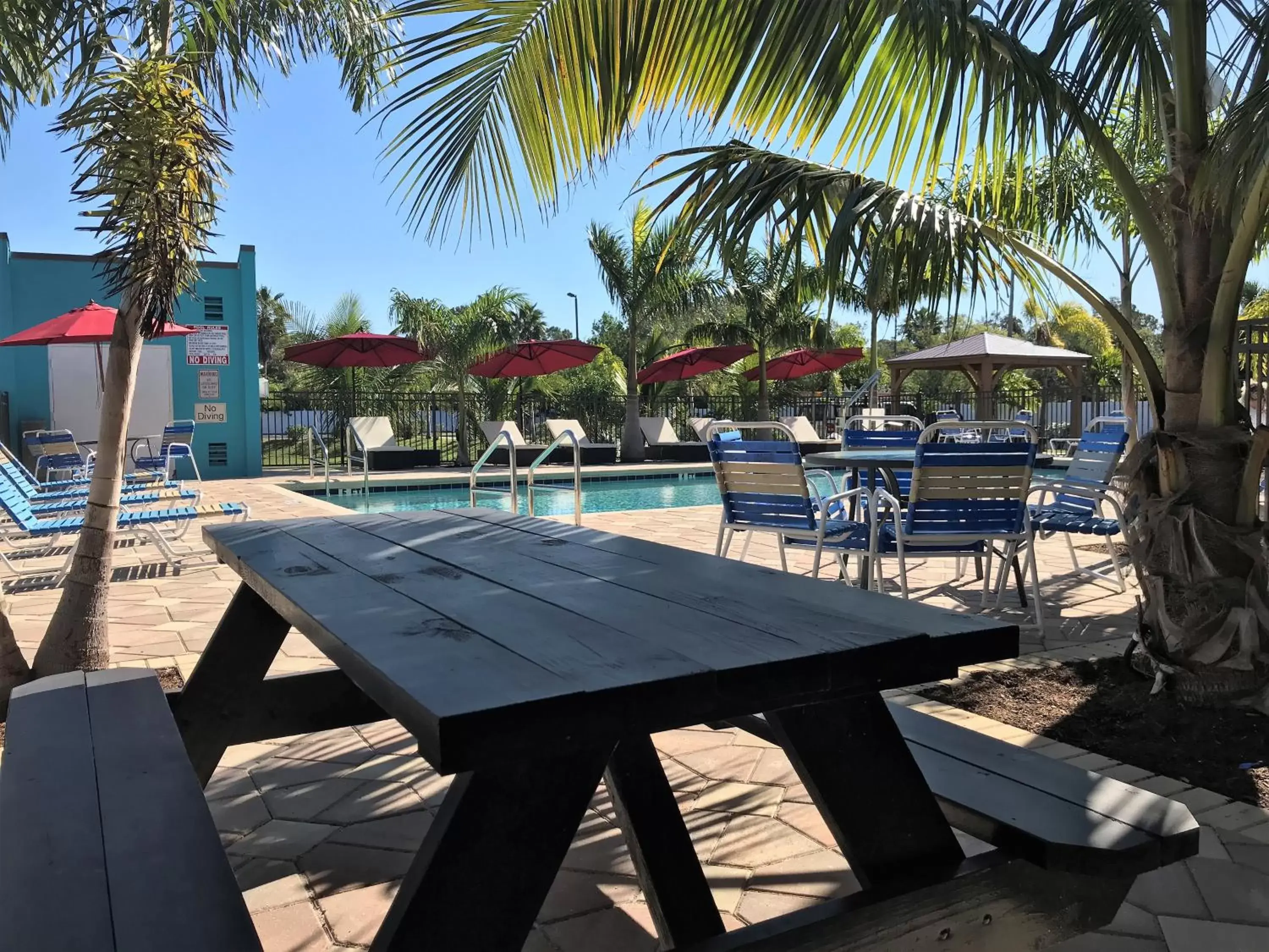 Swimming pool in Days Inn by Wyndham Sarasota Bay