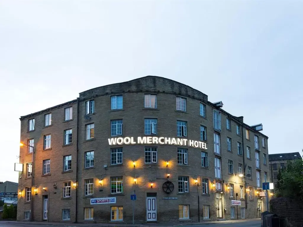 Standard Family Room in Wool Merchant Hotel HALIFAX Standard Family Room in Wool Merchant Hotel HALIFAX