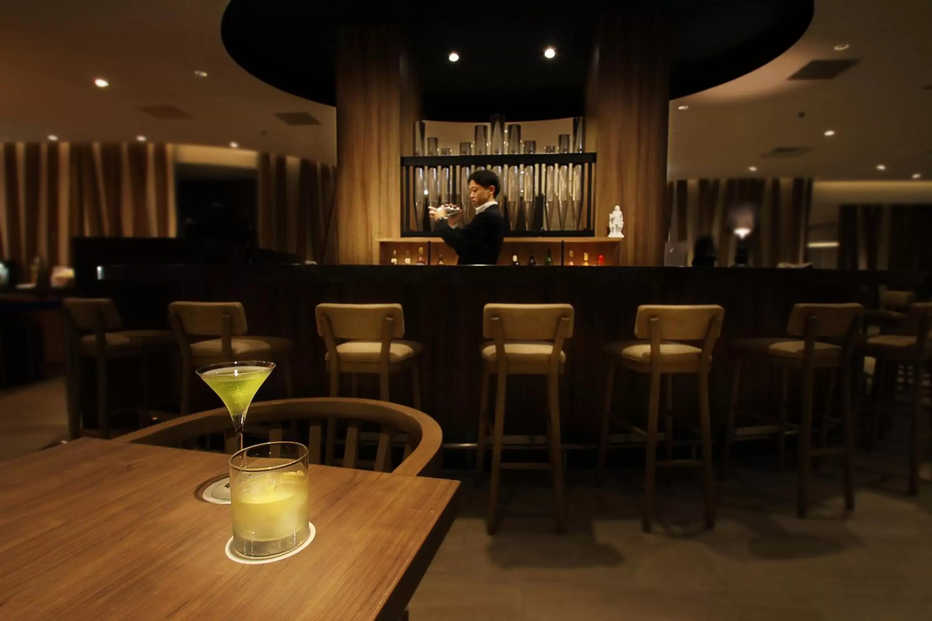 Lounge or bar, Lounge/Bar in Hotel GrandBach Sendai