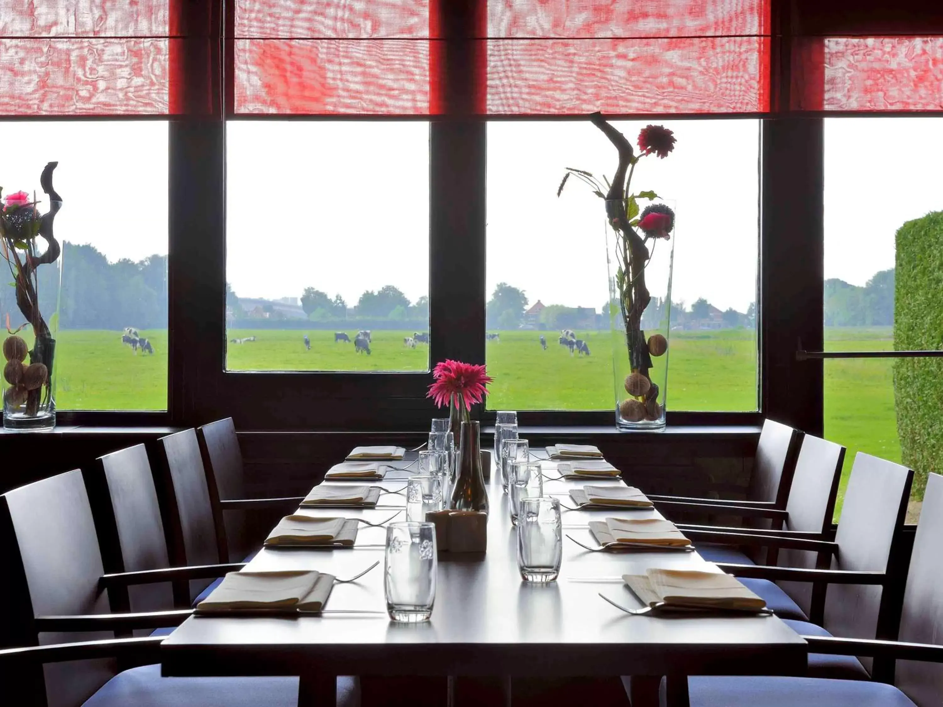 Restaurant/places to eat in Mercure Hotel Zwolle