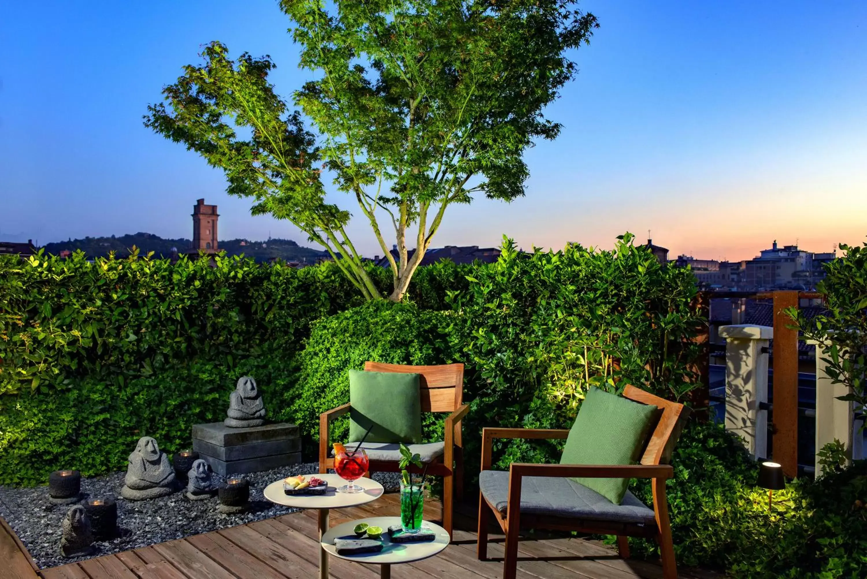 Balcony/Terrace in Hotel Metropolitan