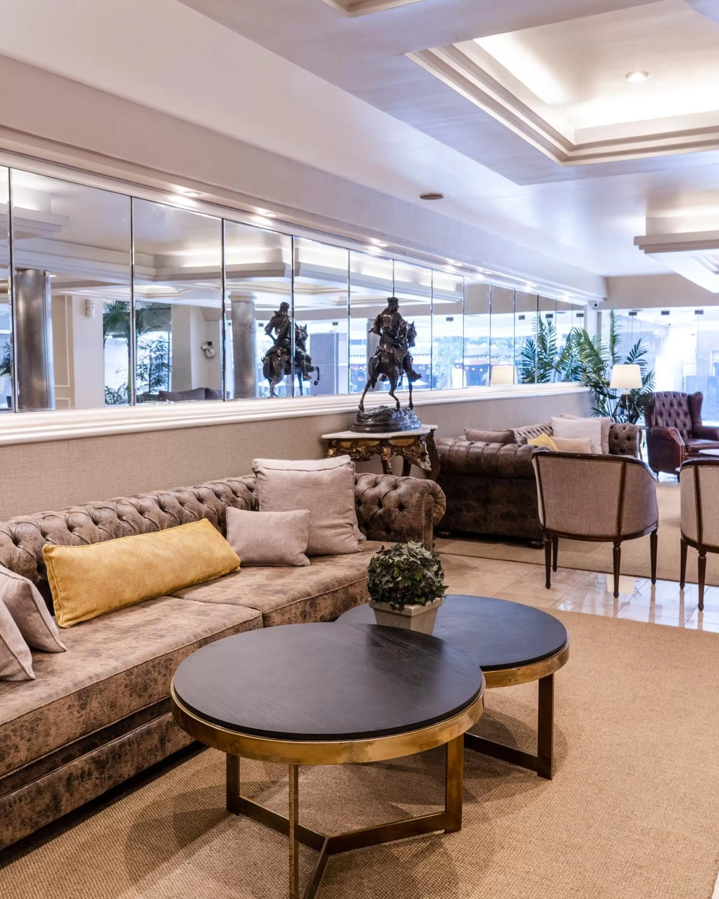 Living room in Hotel Metropol