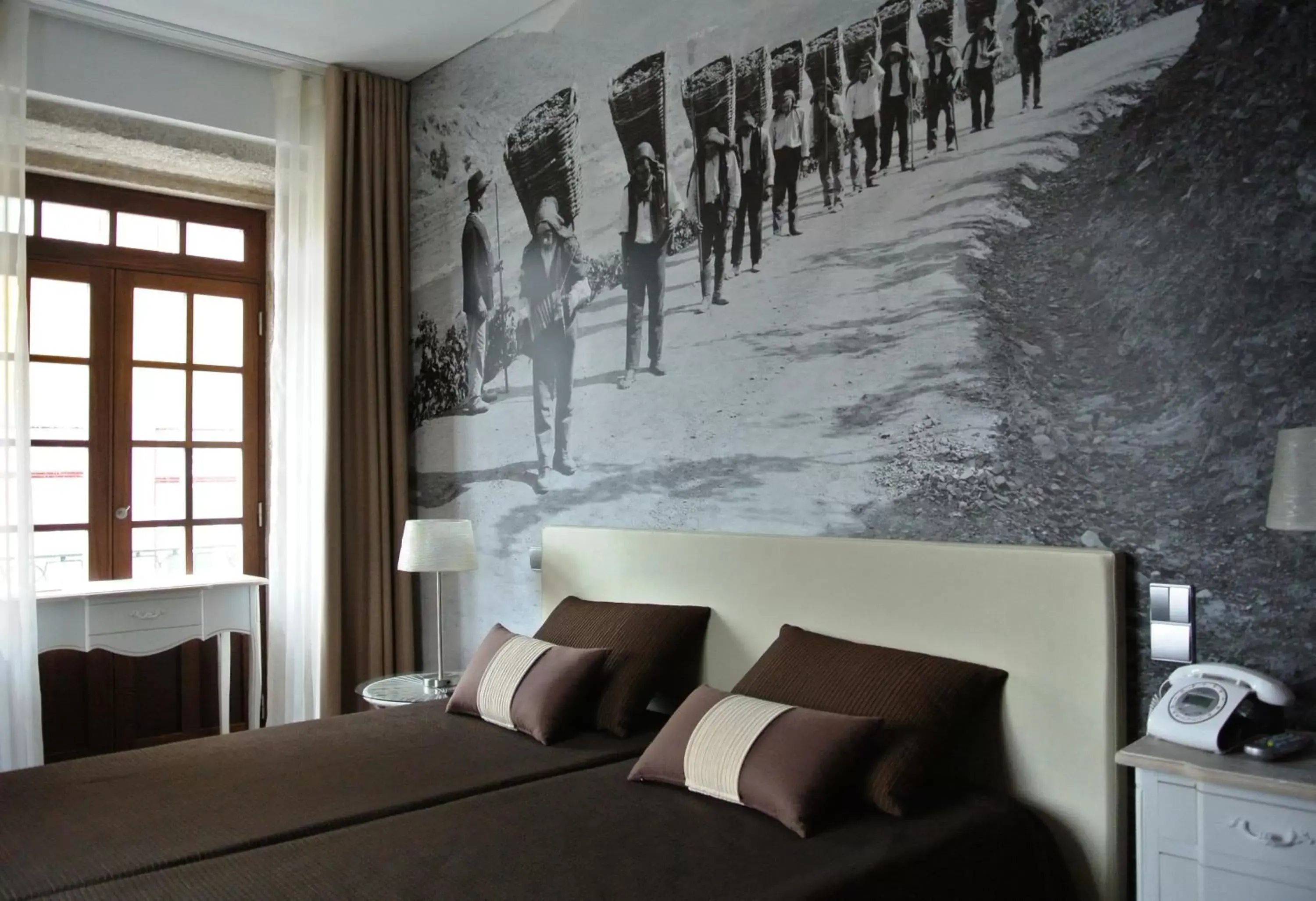 Superior Twin Room in Ribeira do Porto Hotel