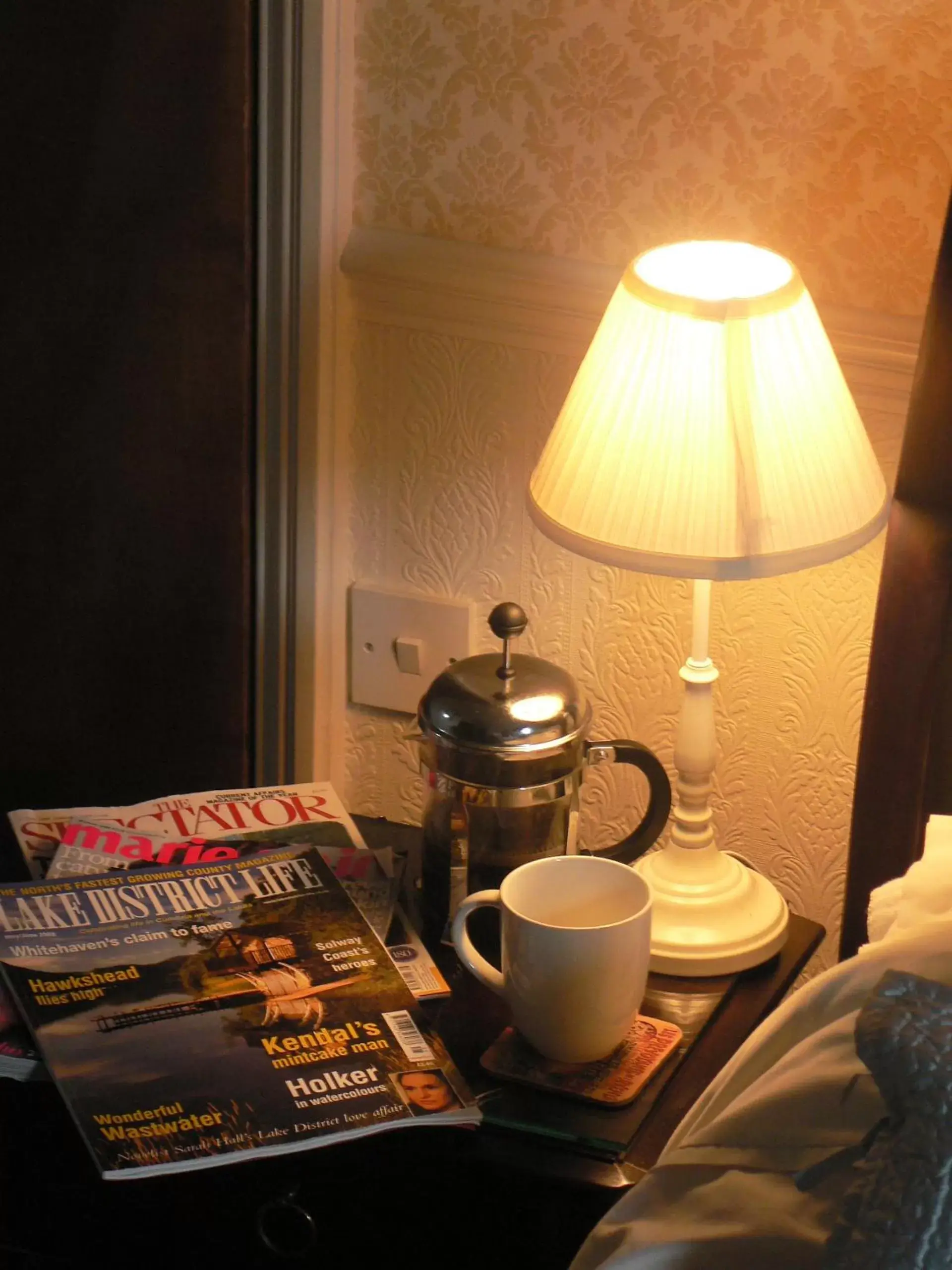 Coffee/tea facilities in 1 Park Road