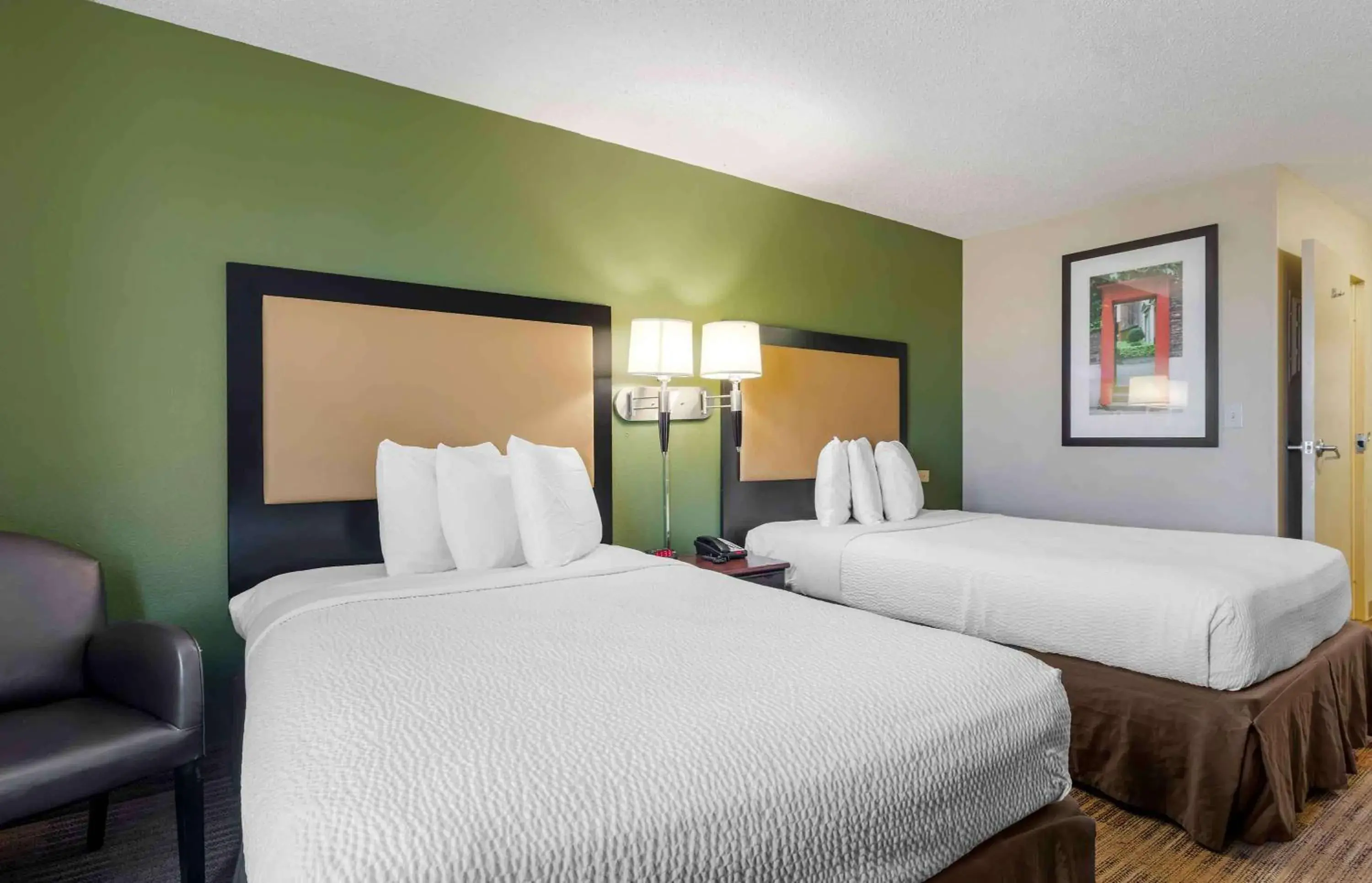 Bedroom, Bed in Extended Stay America Suites - Dallas - Greenville Avenue