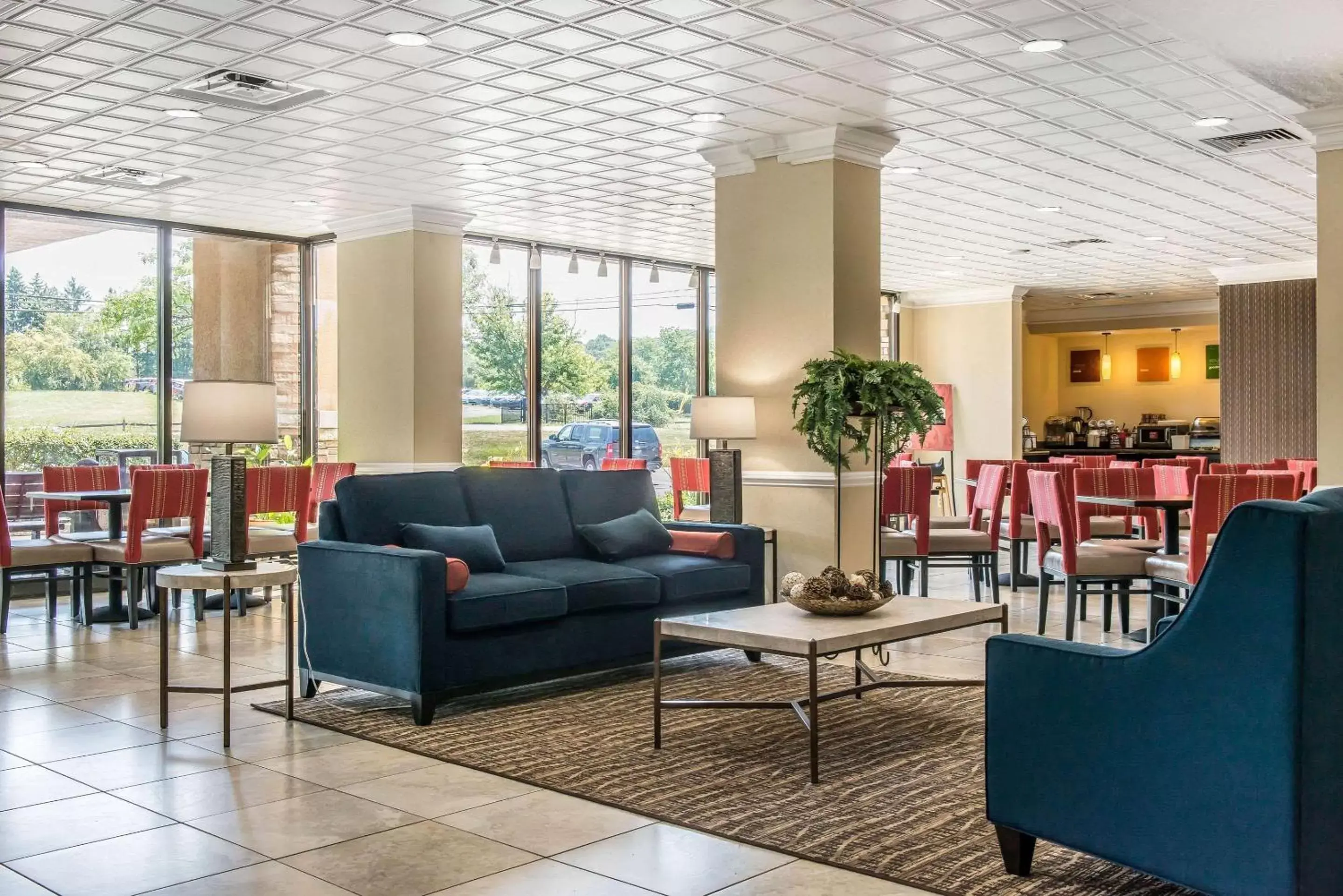 Lobby or reception in Comfort Inn Cranberry Township
