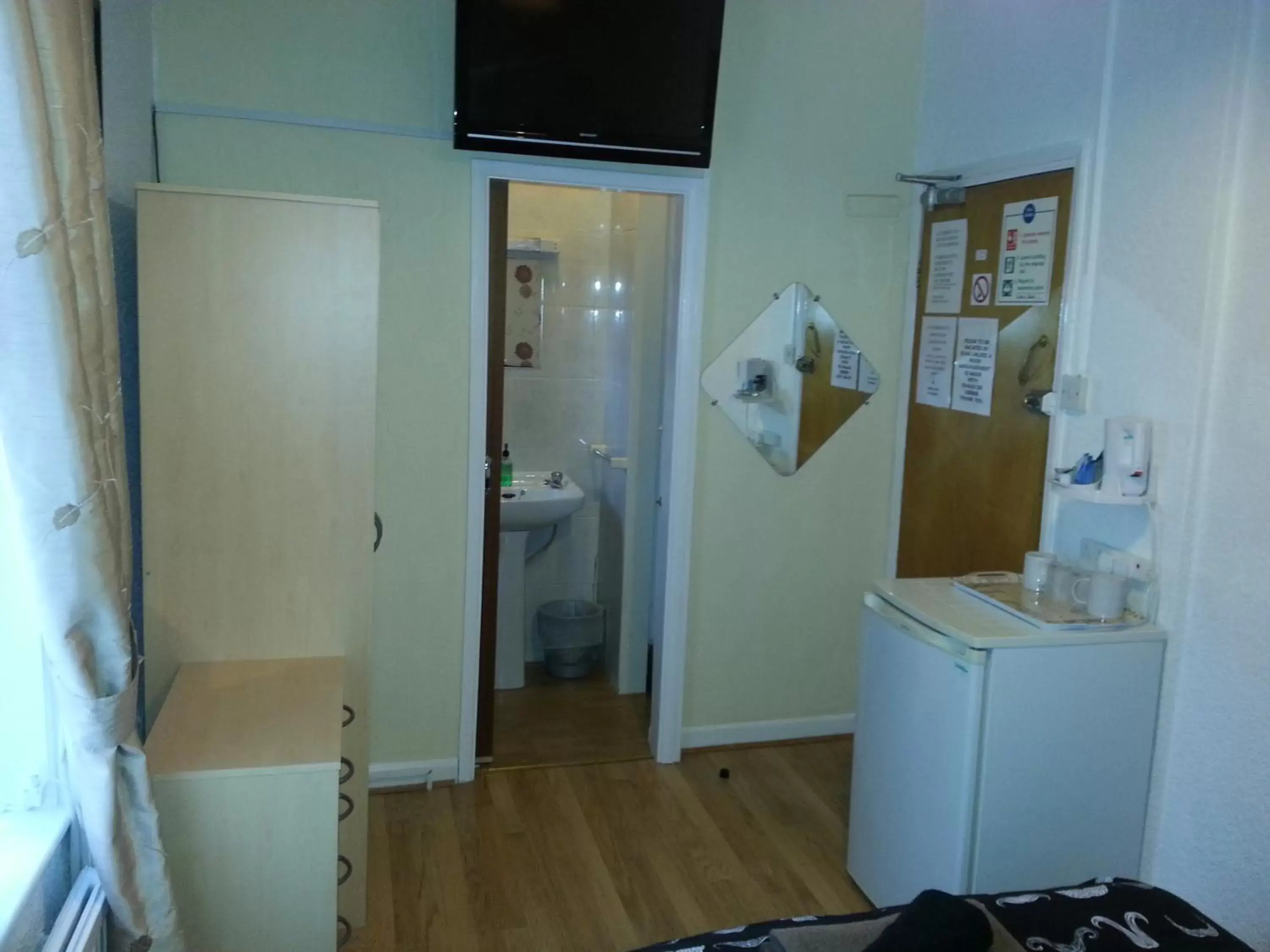 Double Room in Sunnyside Hotel