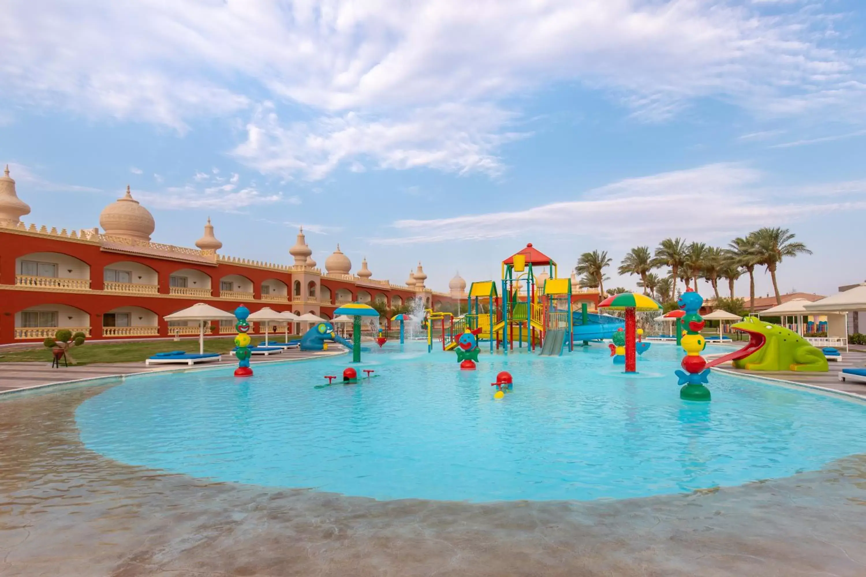 Swimming pool in Pickalbatros Alf Leila Wa Leila Resort - Neverland Hurghada Swimming pool in Pickalbatros Alf Leila Wa Leila Resort - Neverland Hurghada