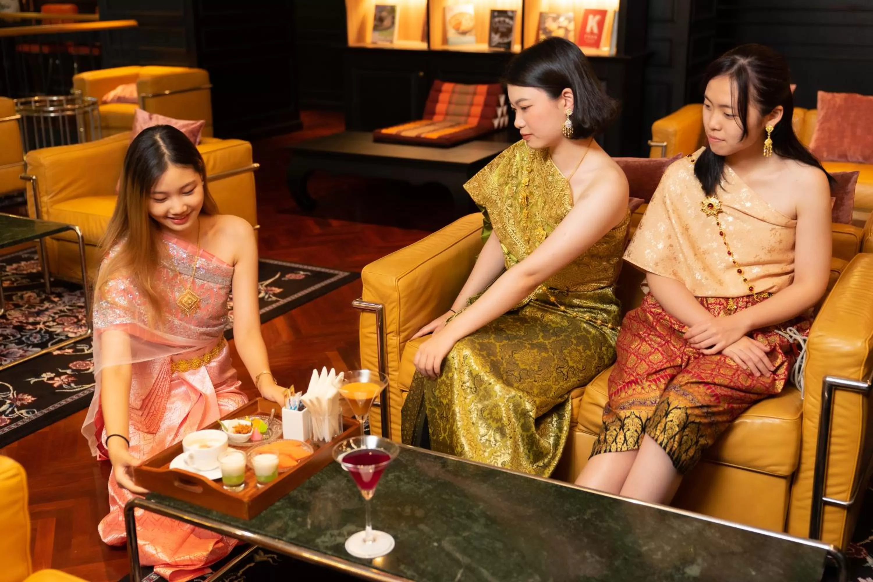 Lounge or bar in Akara Hotel