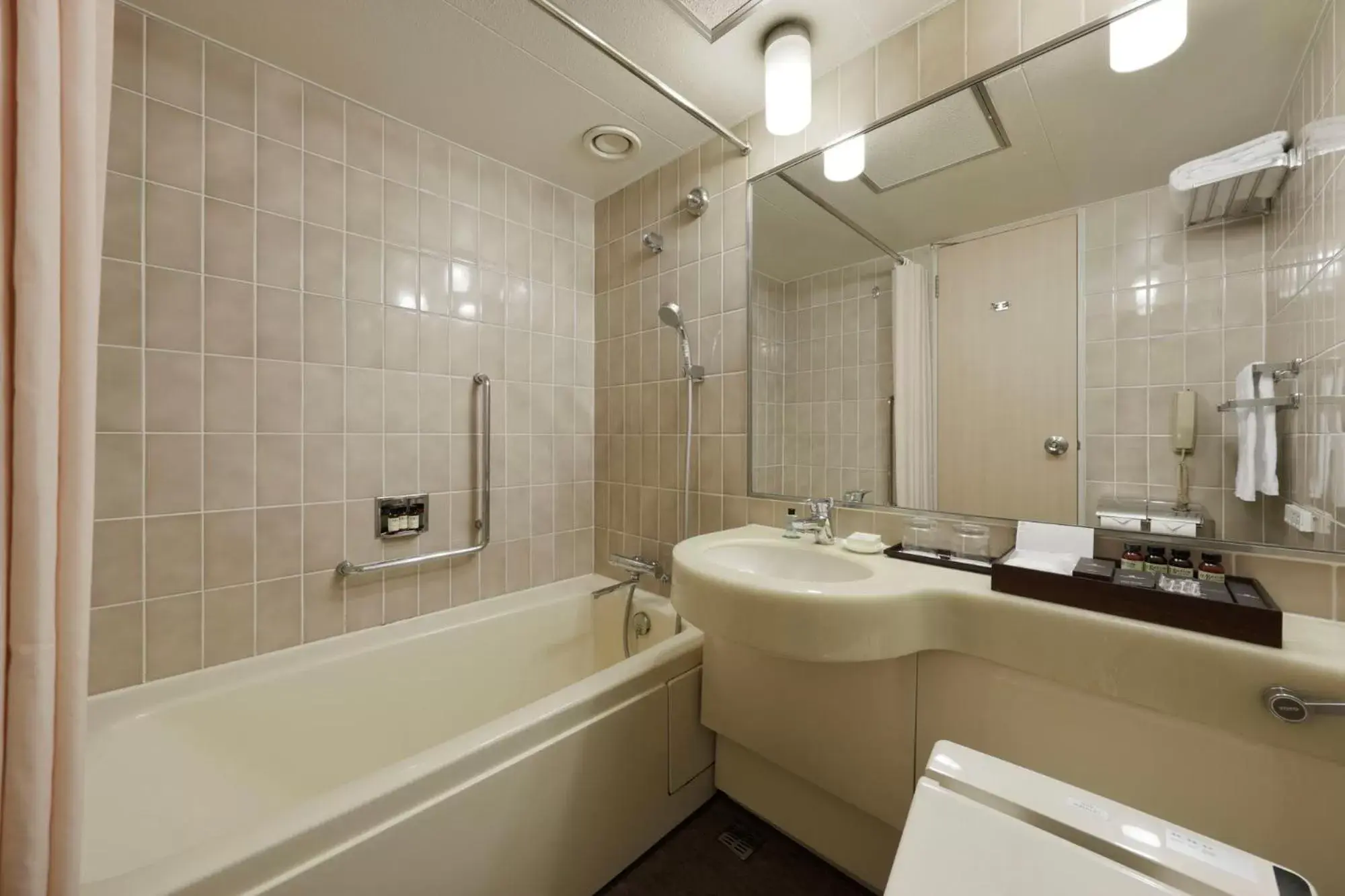 Bathroom in Grand Prince Hotel Takanawa