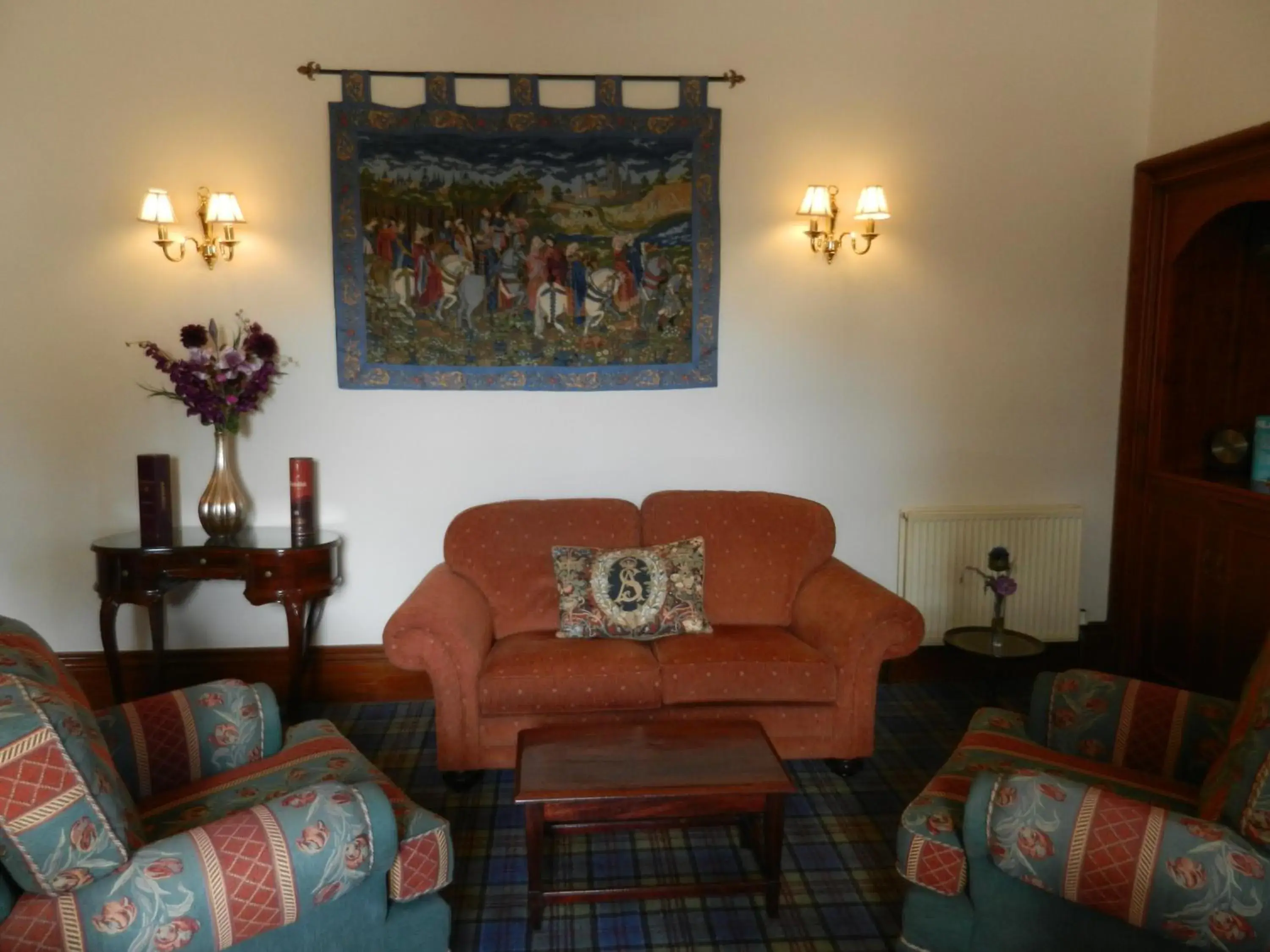 Lounge or bar, Seating Area in Mansfield Castle Hotel