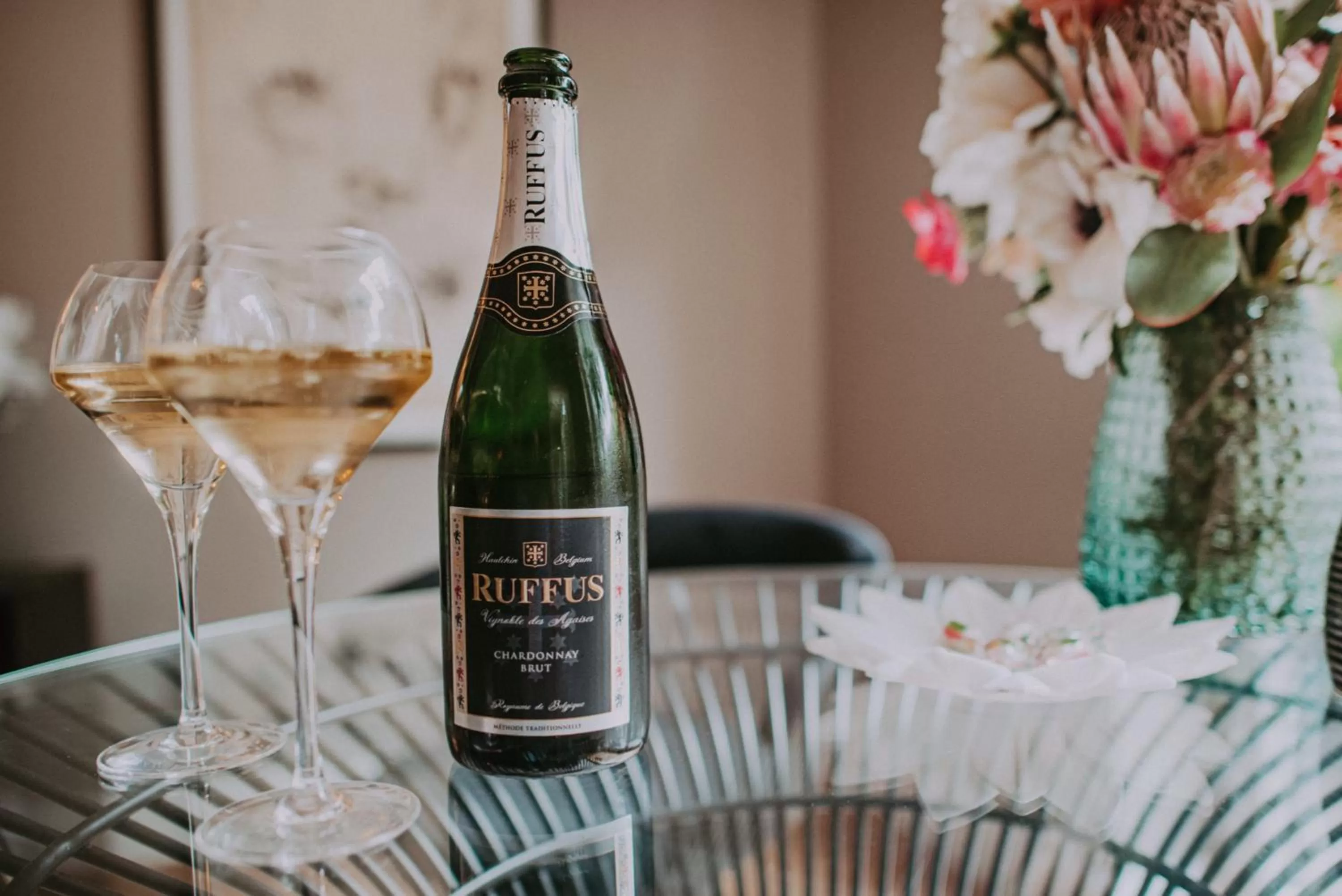 Alcoholic drinks in Villa Geva